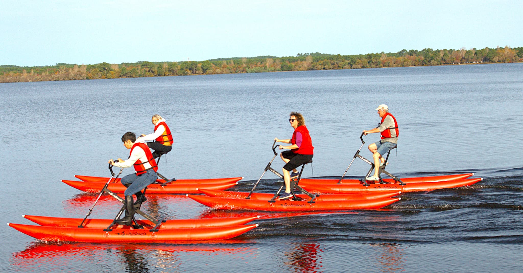 waterbike CLNT