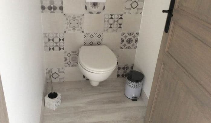 Les toilettes