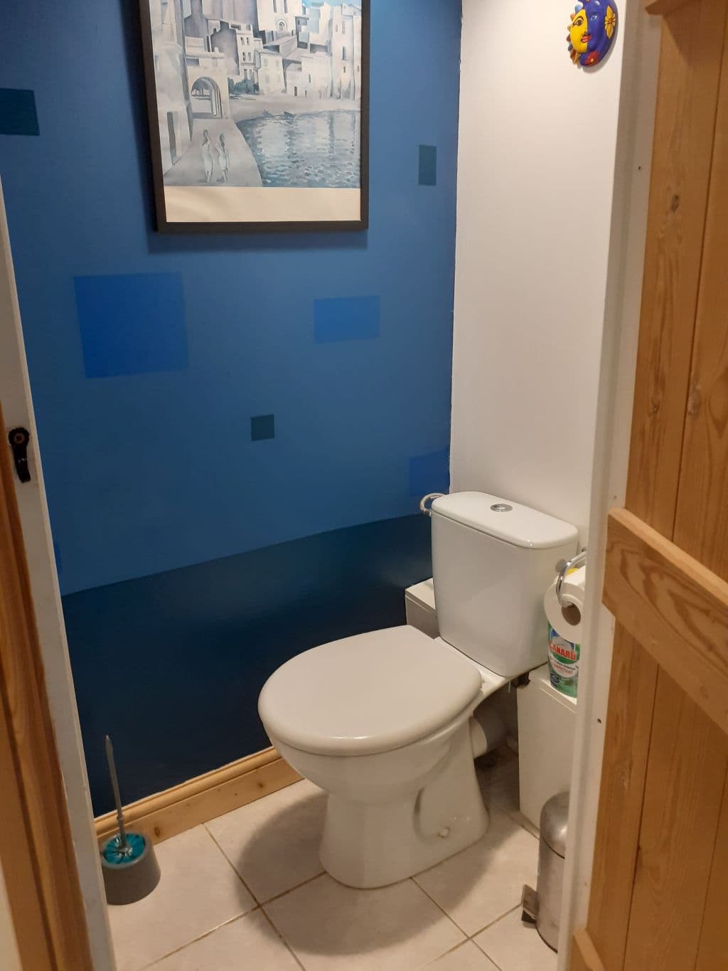 wc du rez-de-chaussée