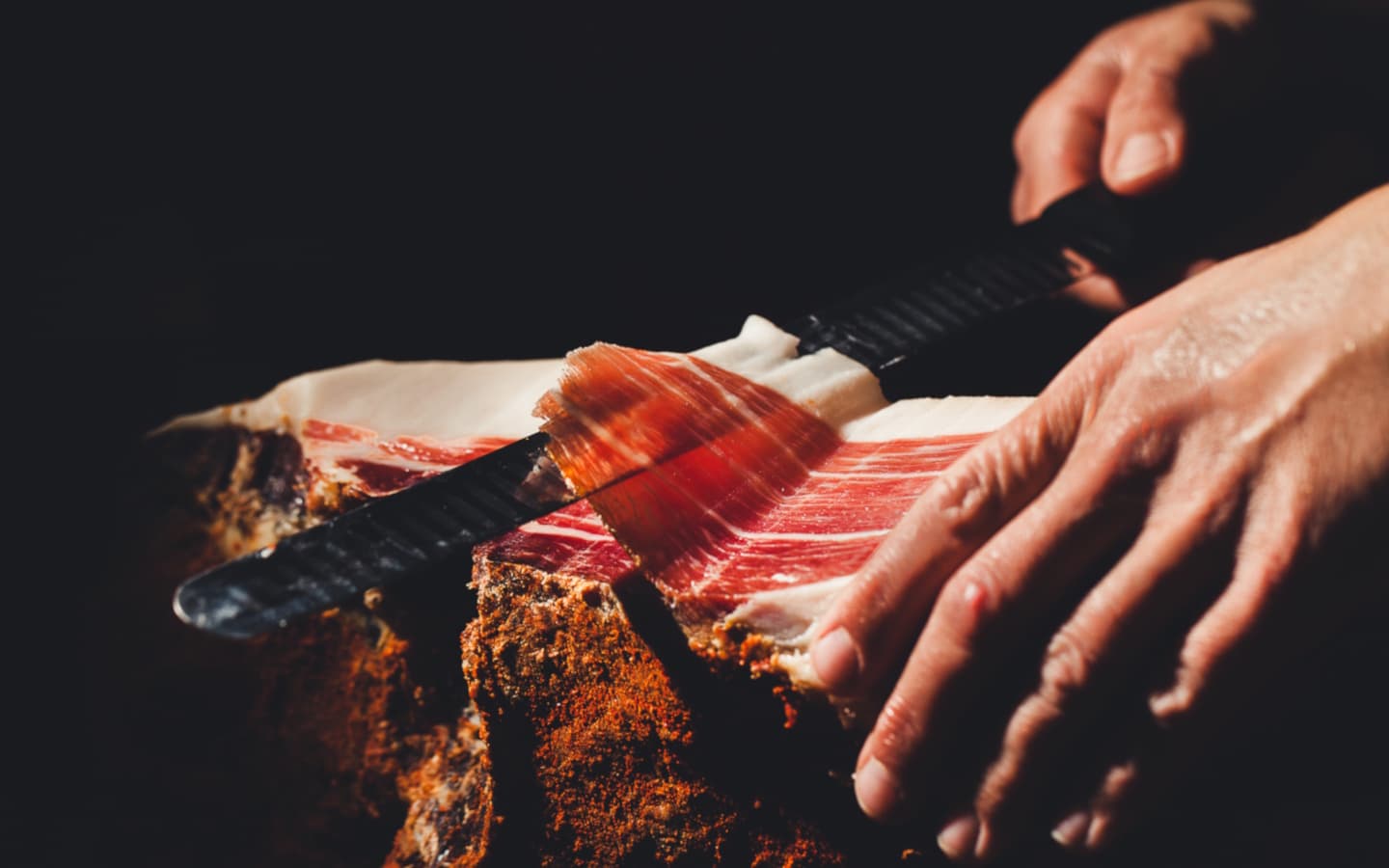 Découpe jambon