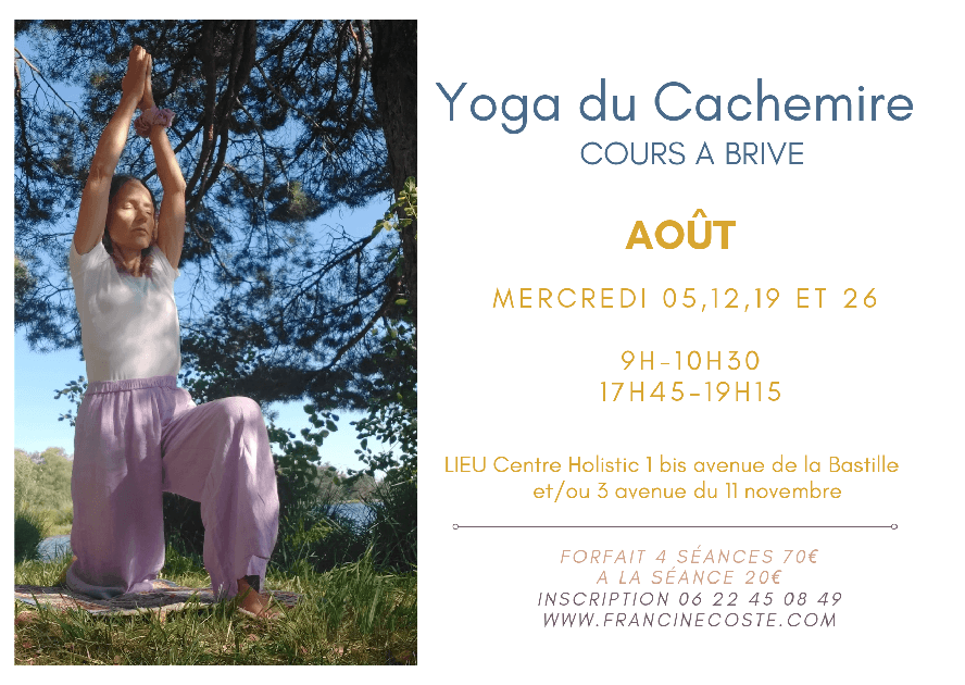 yoga cachemire