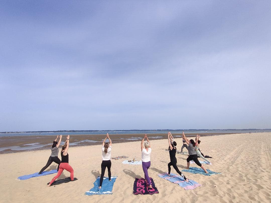 yoga playa