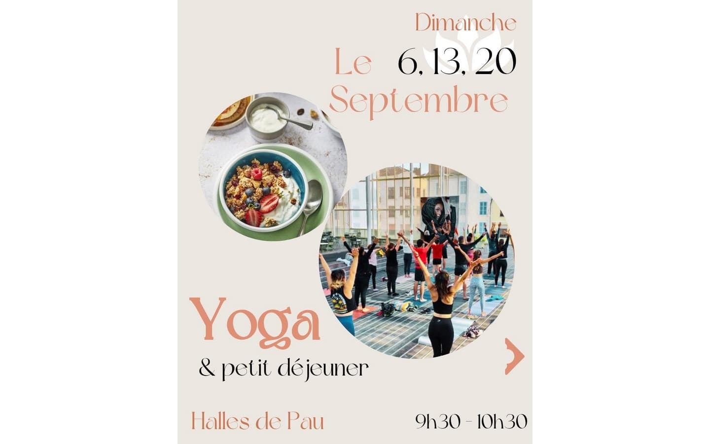 yoga septembre