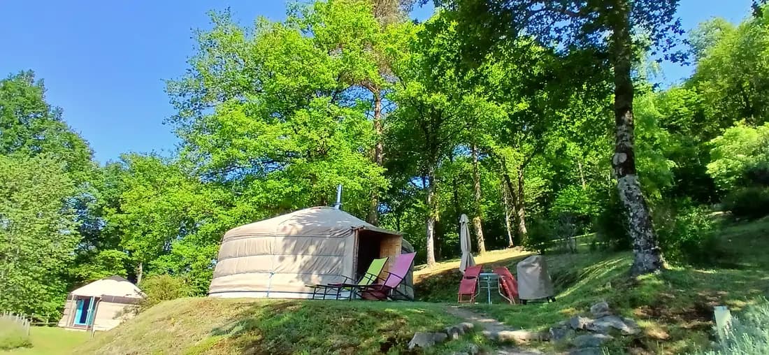 yourte extérieur