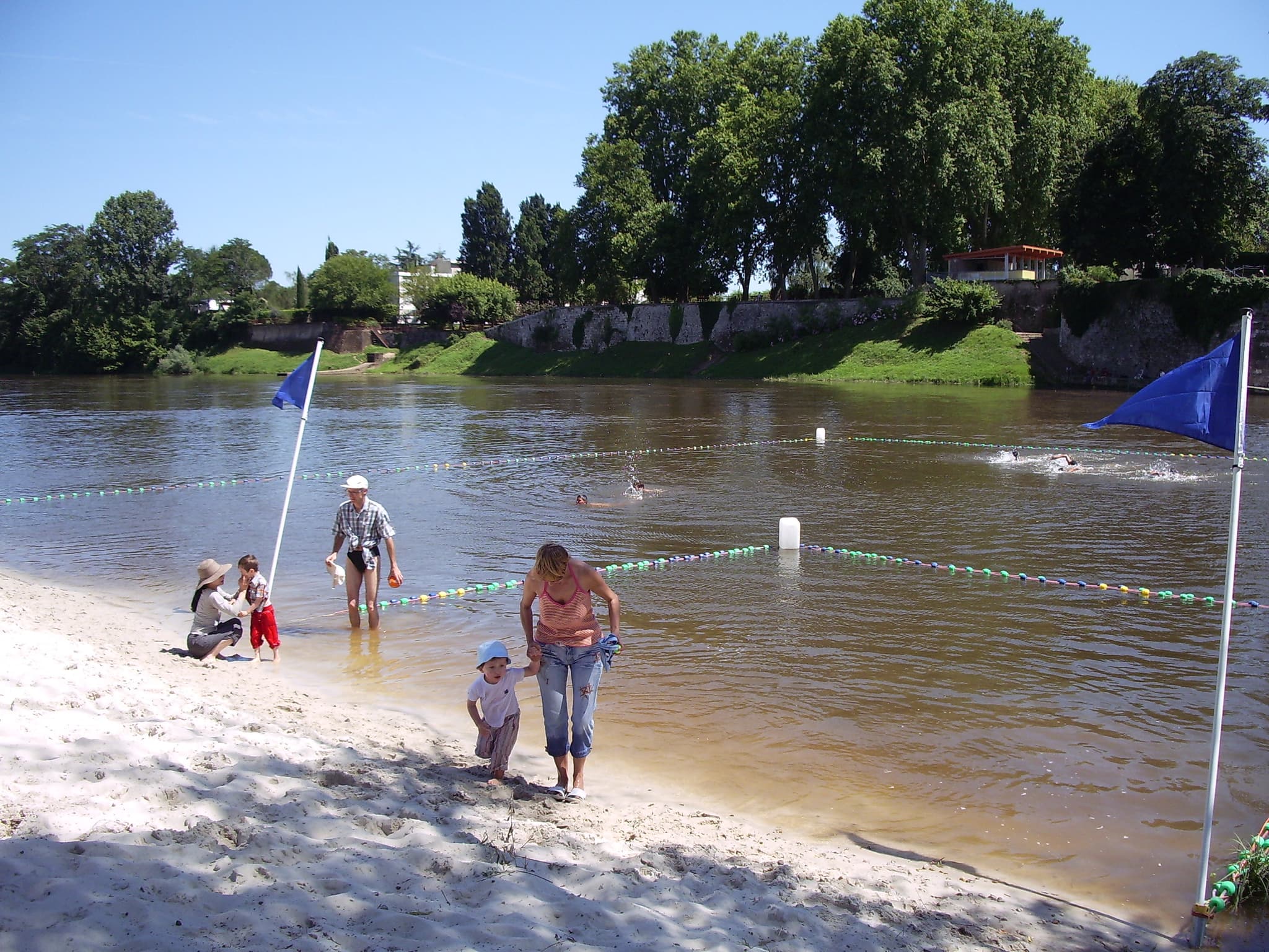 zone de baignade