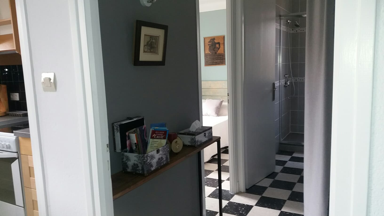 passage chambre