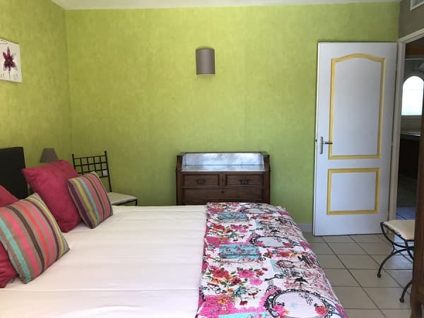 Chambre double RDC