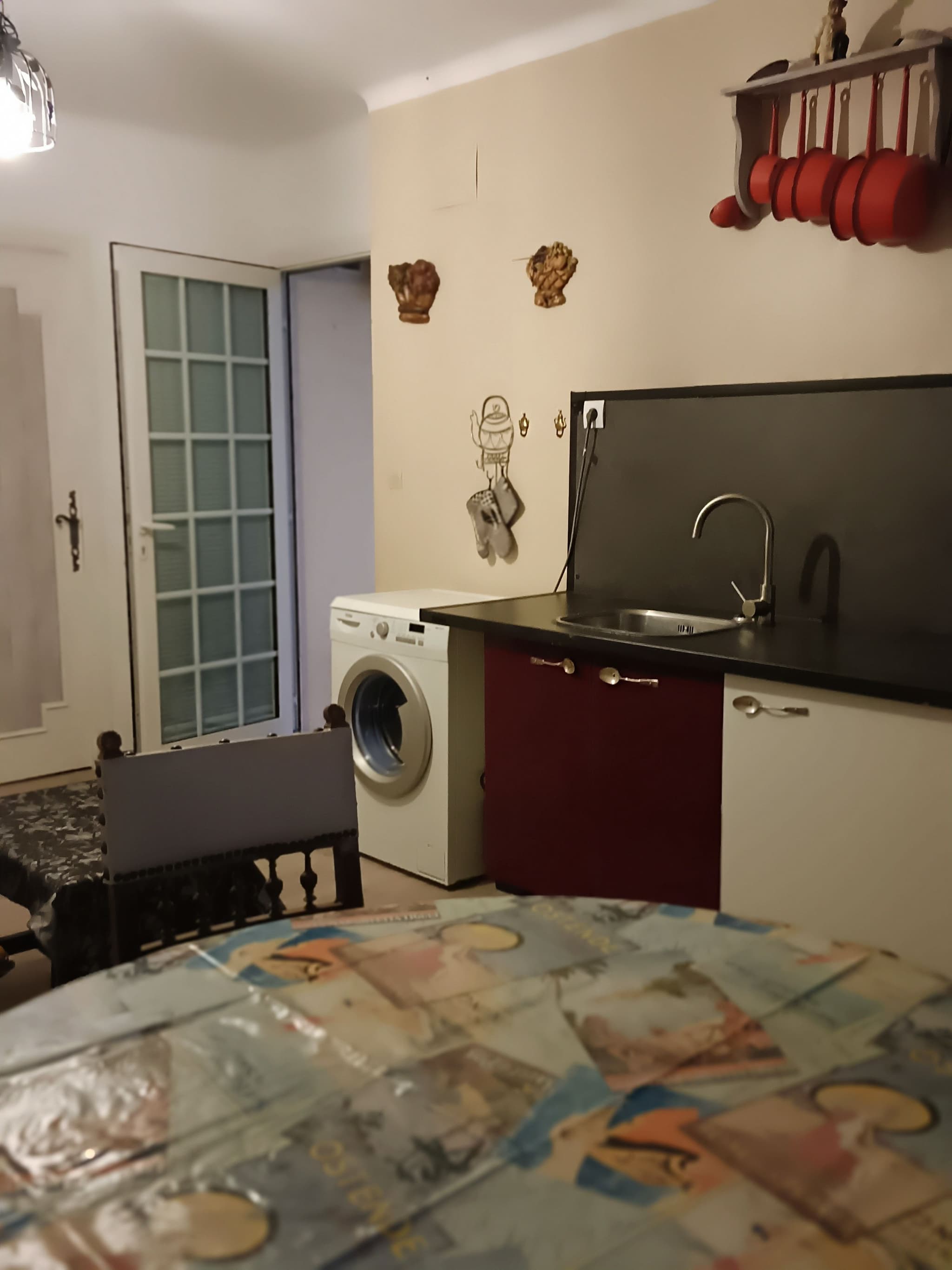Aspres Fourques Meublé La Libellule