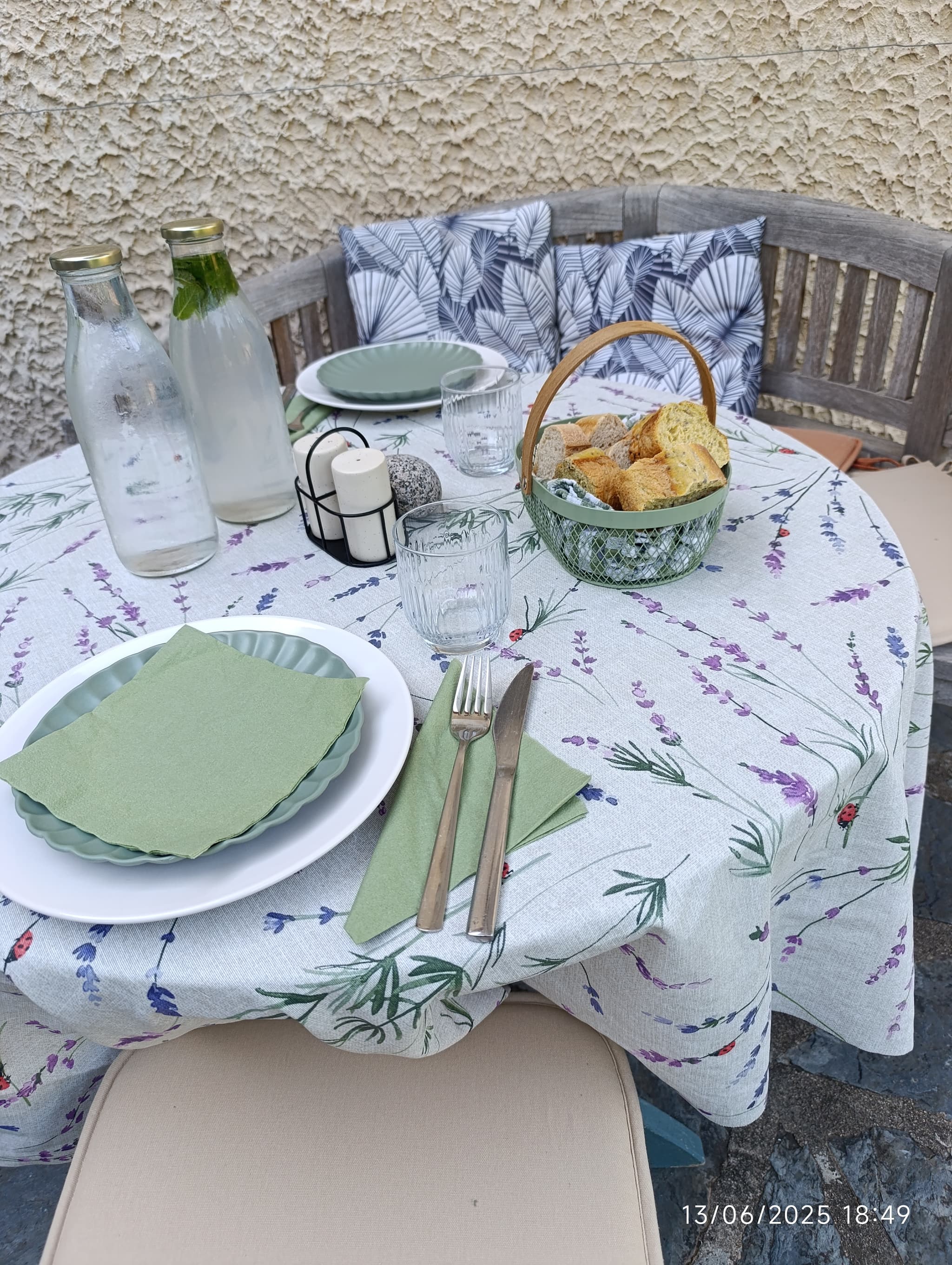 Salon de jardin
