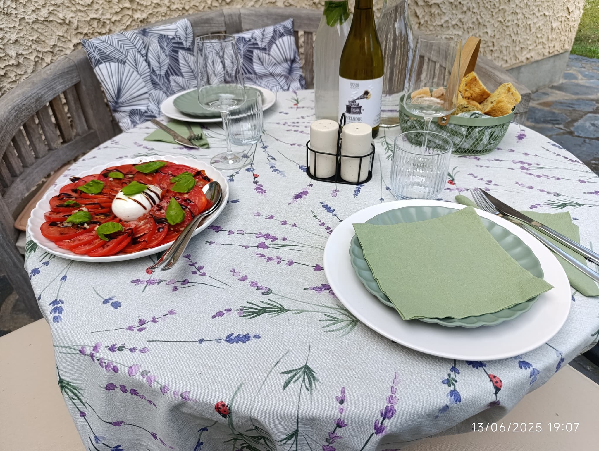 Salon de jardin