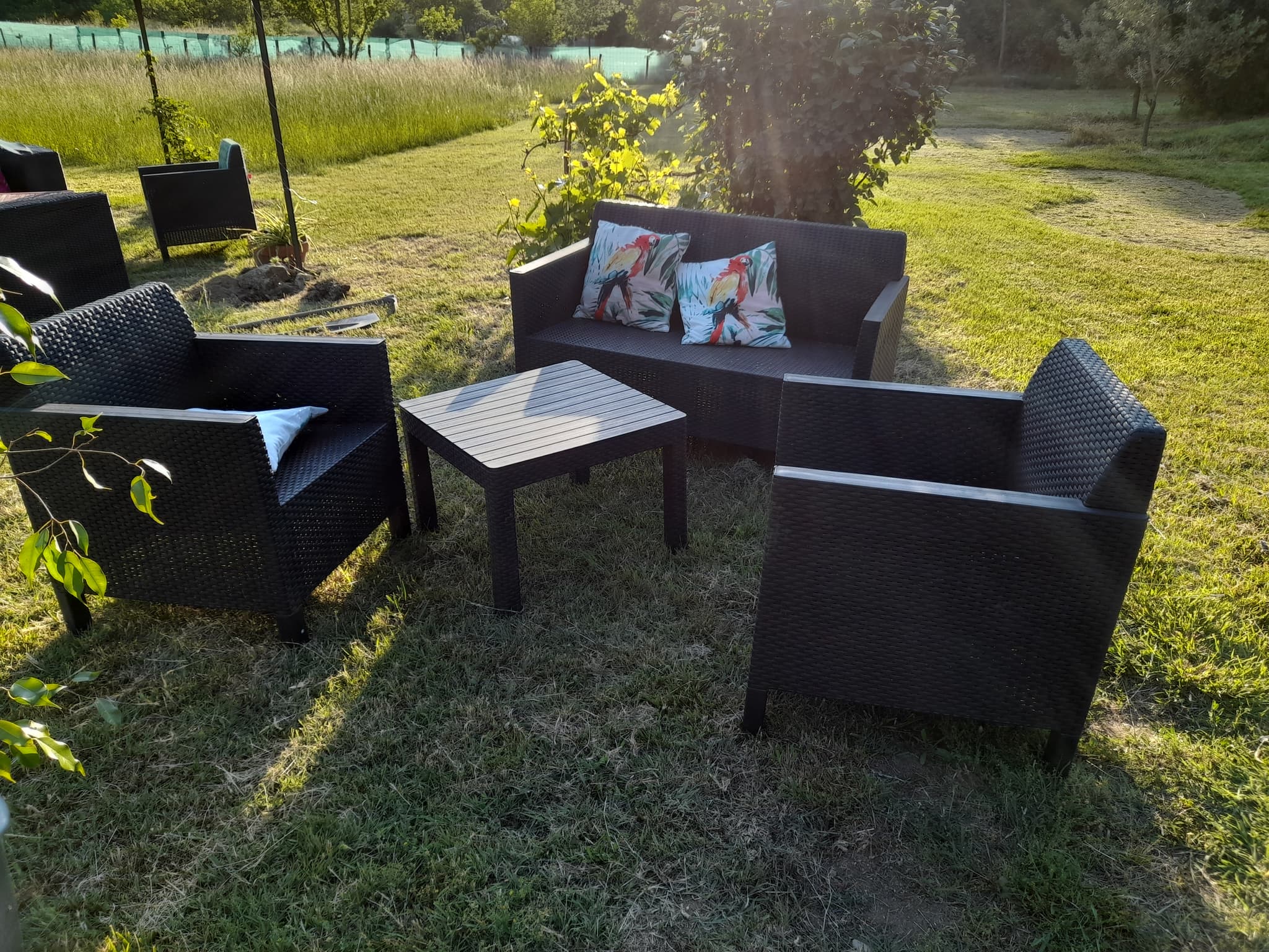 Salon de jardin