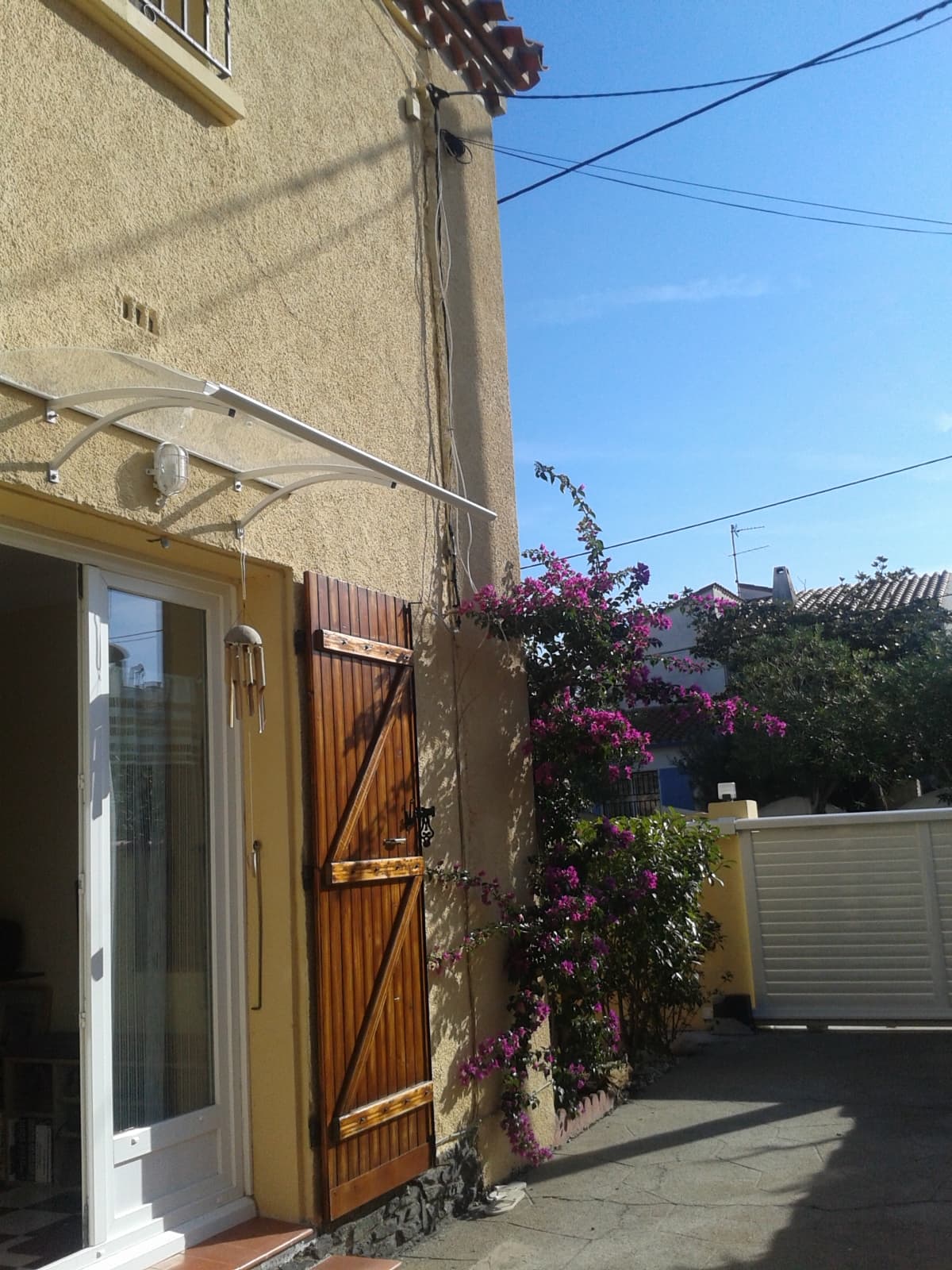Façade entrée Luciole 2
