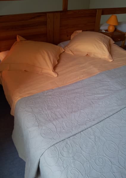 Chambre à l'étage