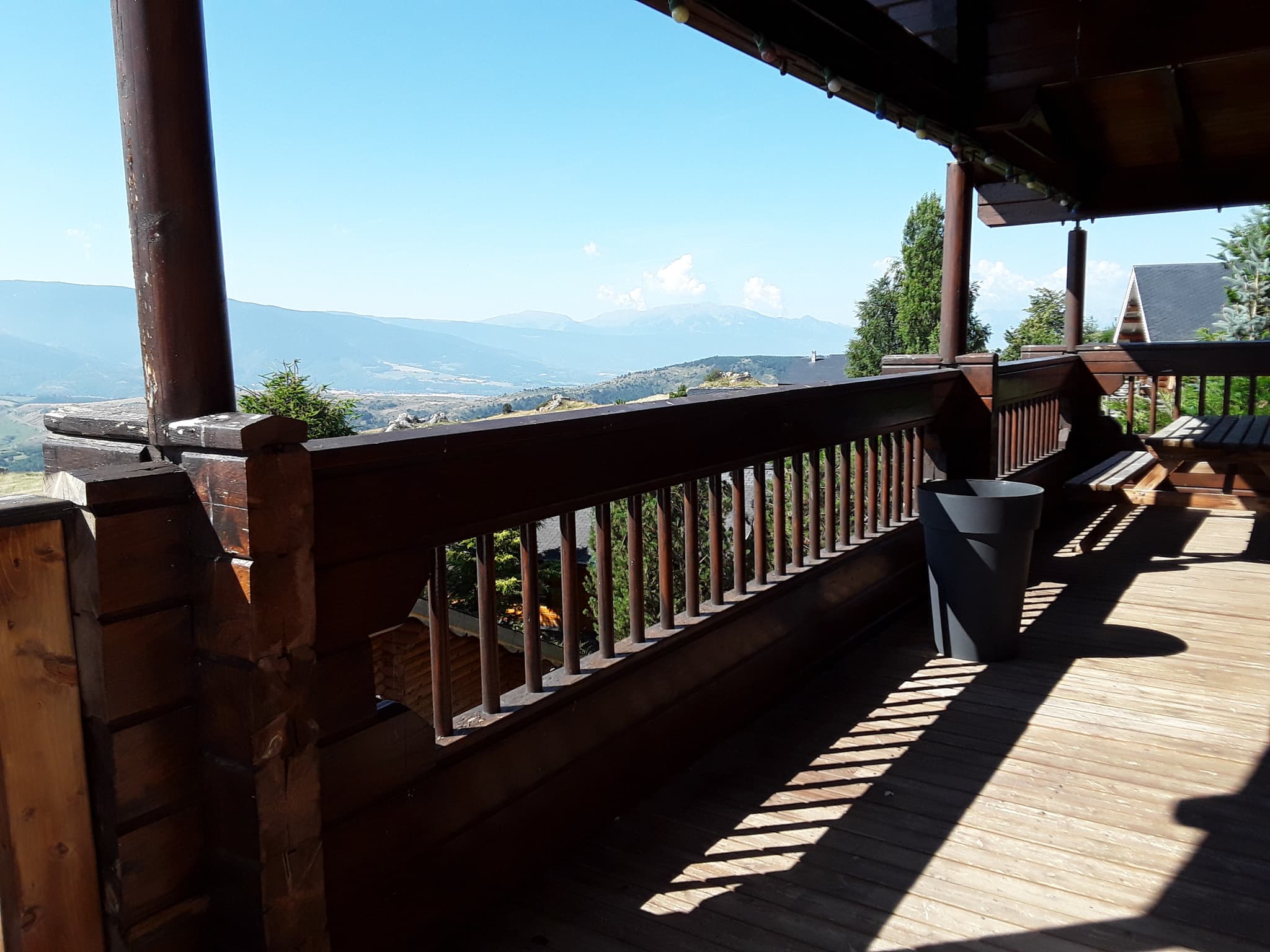 Terrasse supérieure sud