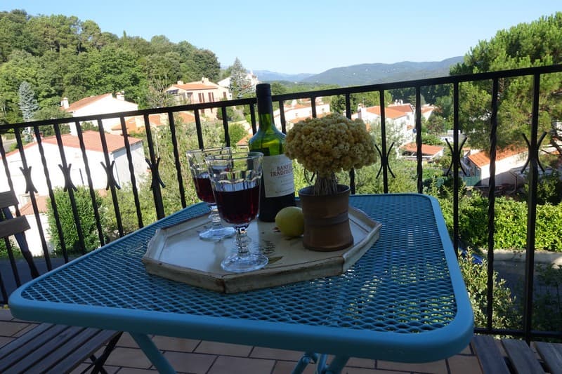 Vue balcon