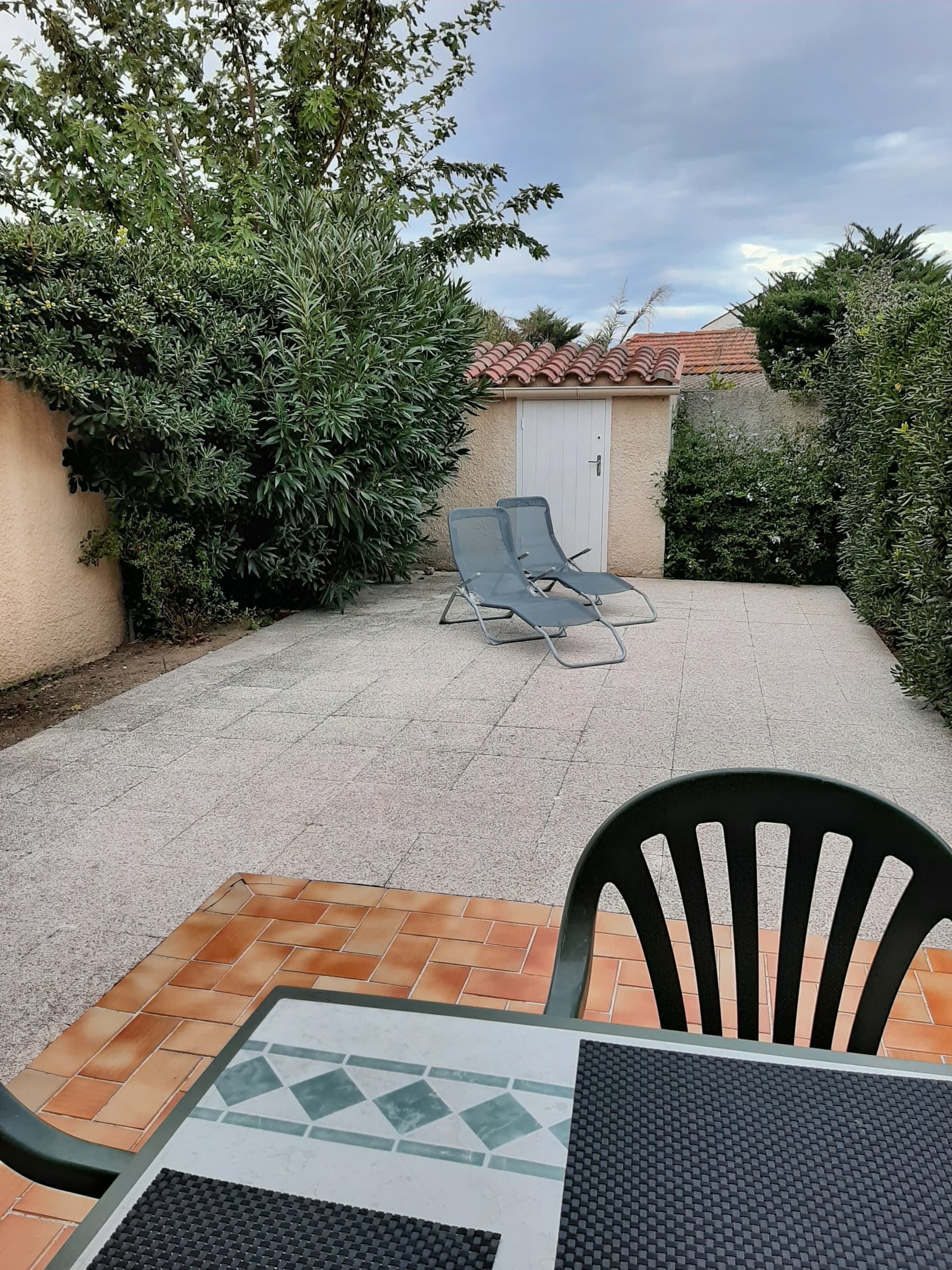 Jardin arrière