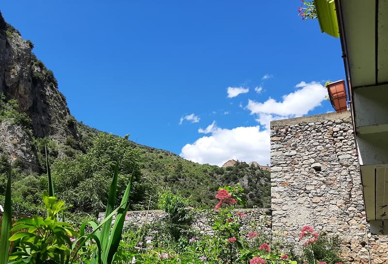Vue sur le Fort Libéria