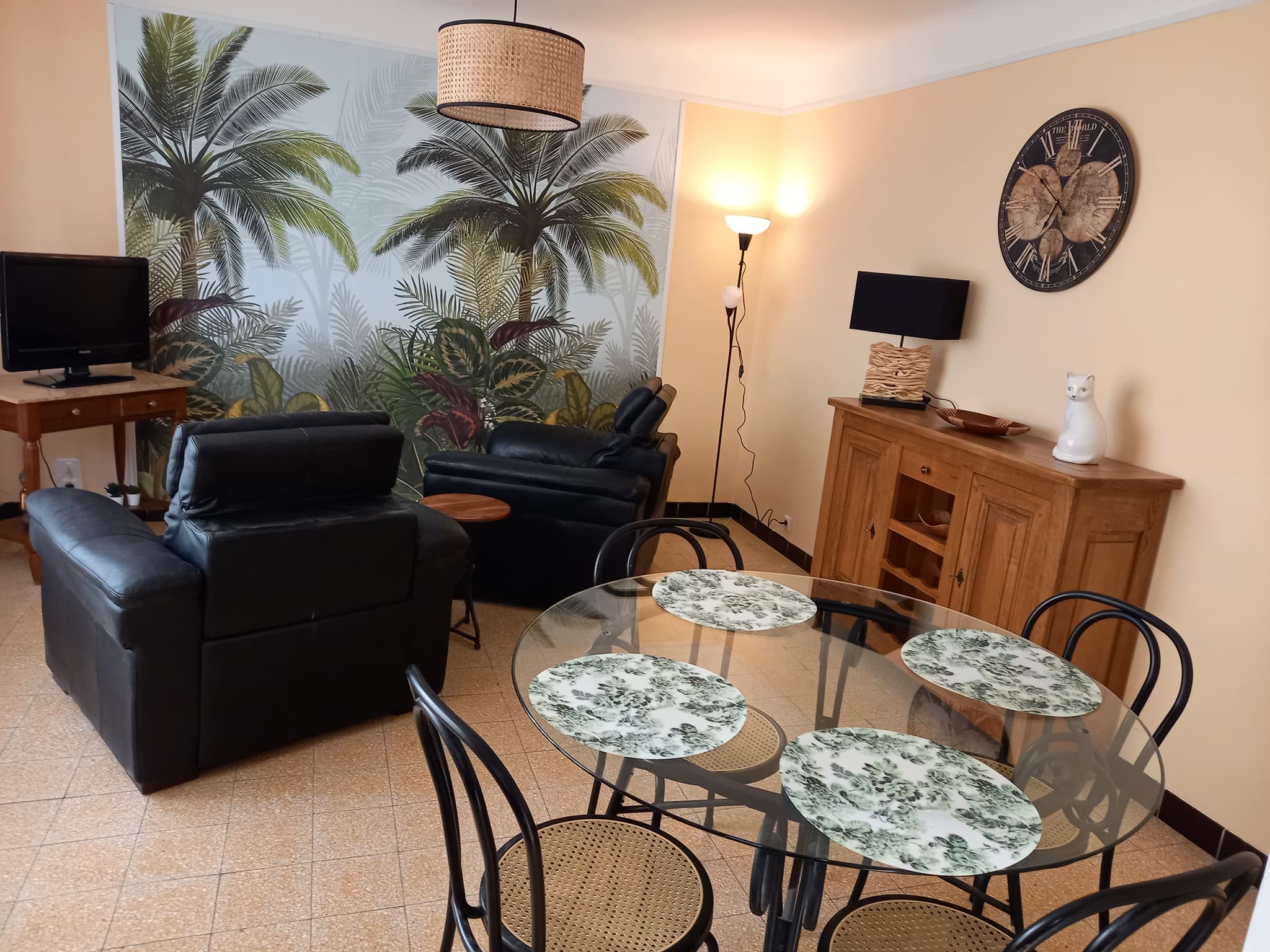 Séjour salon