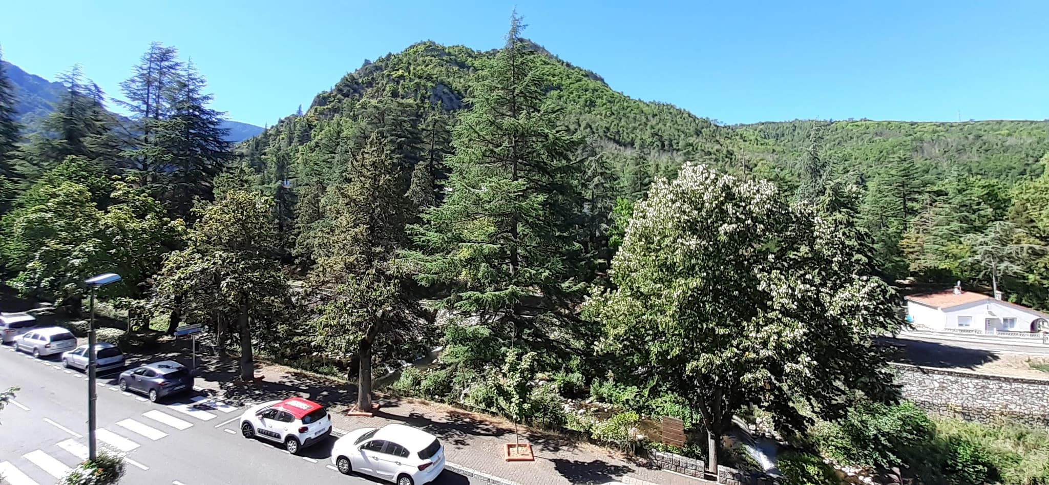 Vue depuis l'appartement