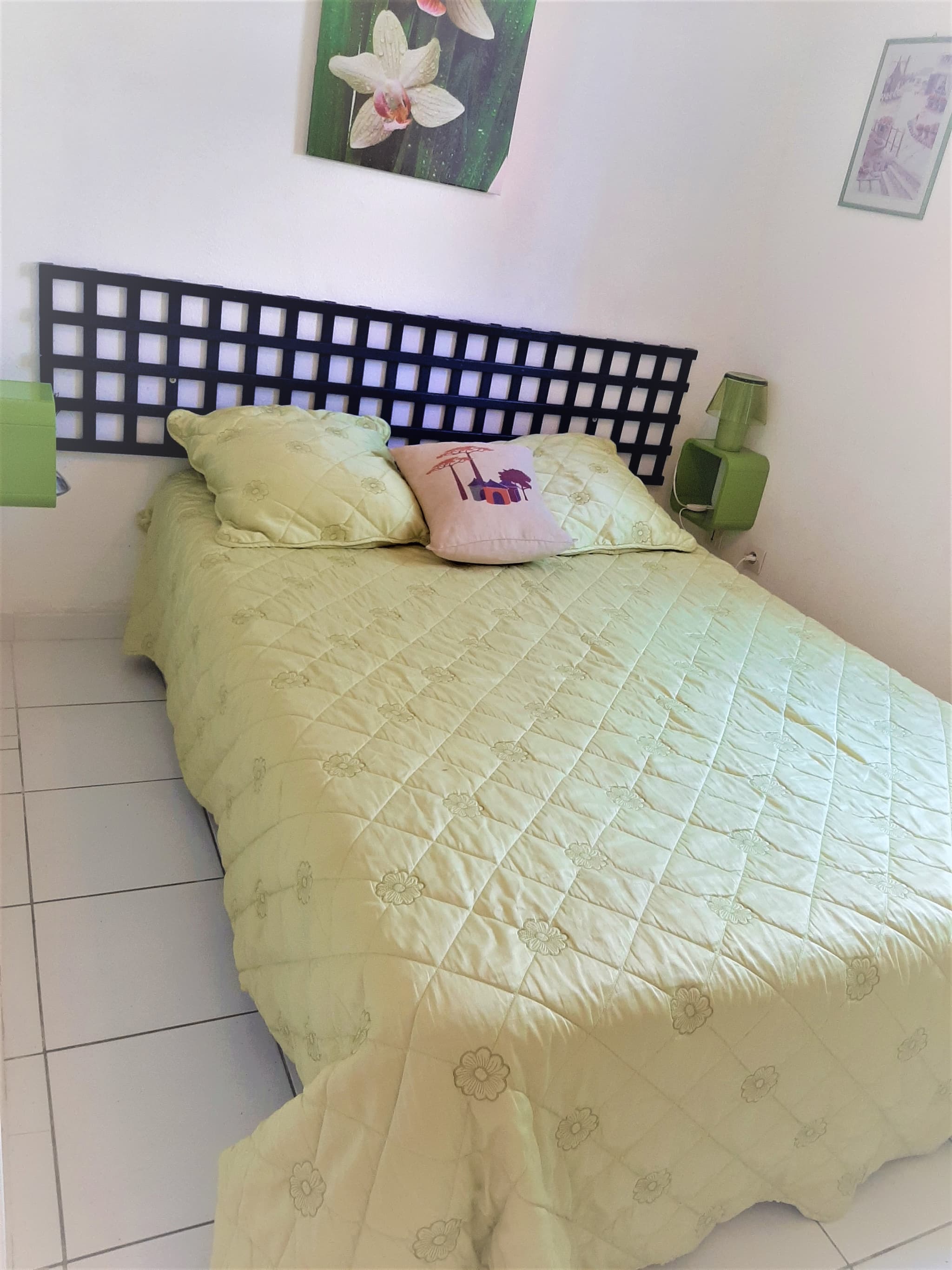Chambre au rez-de-chaussée