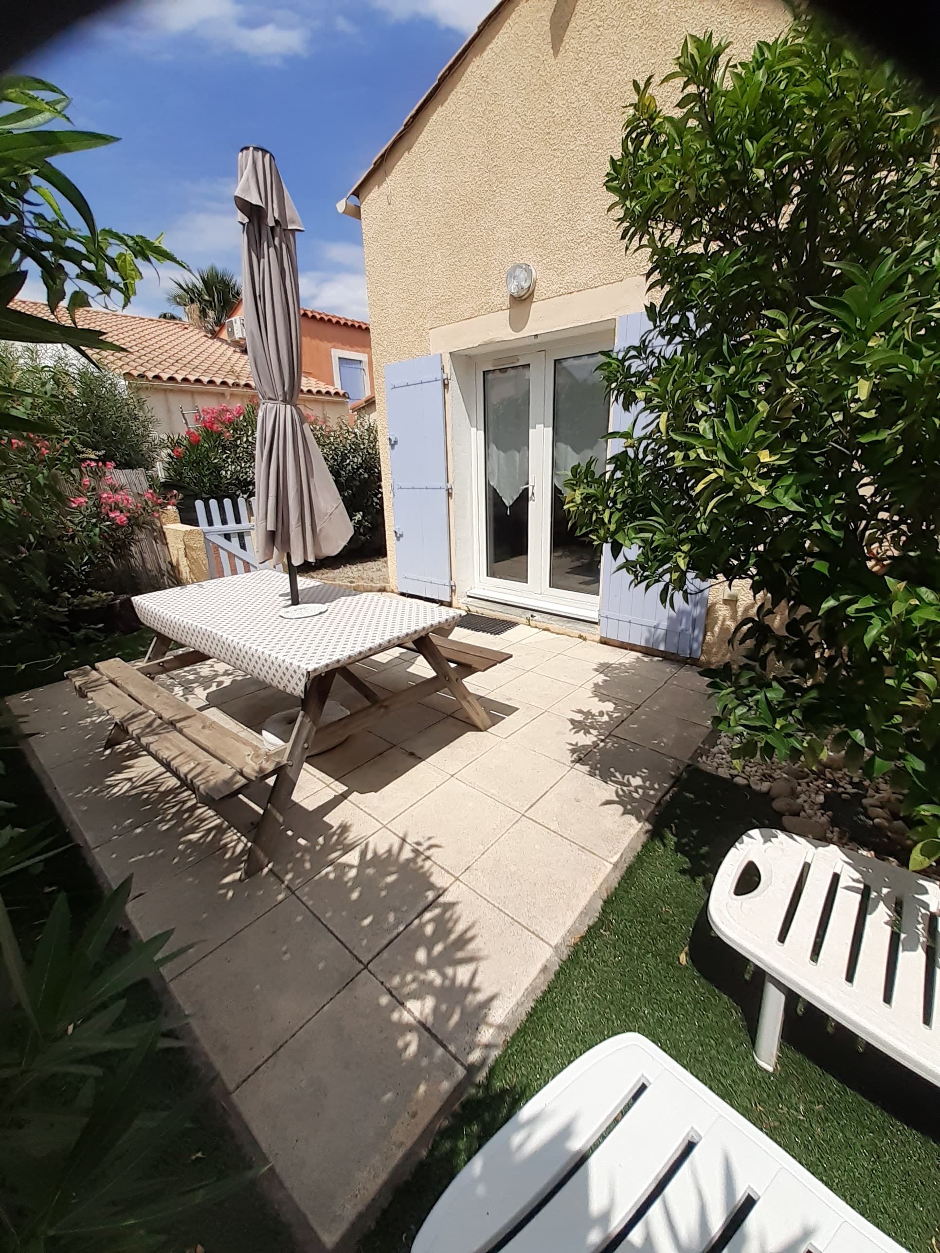 Vue du jardin