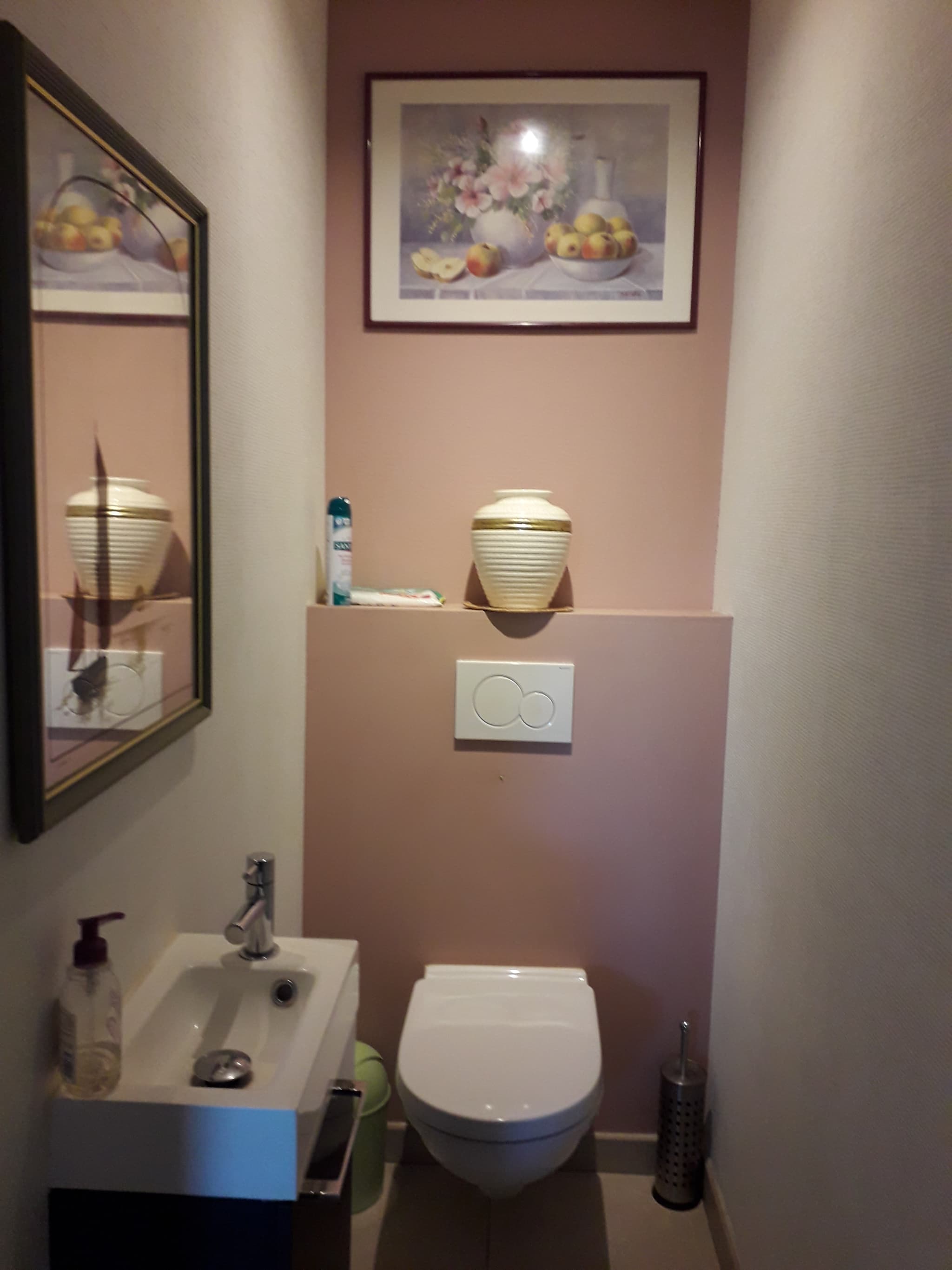 Toilette séparée