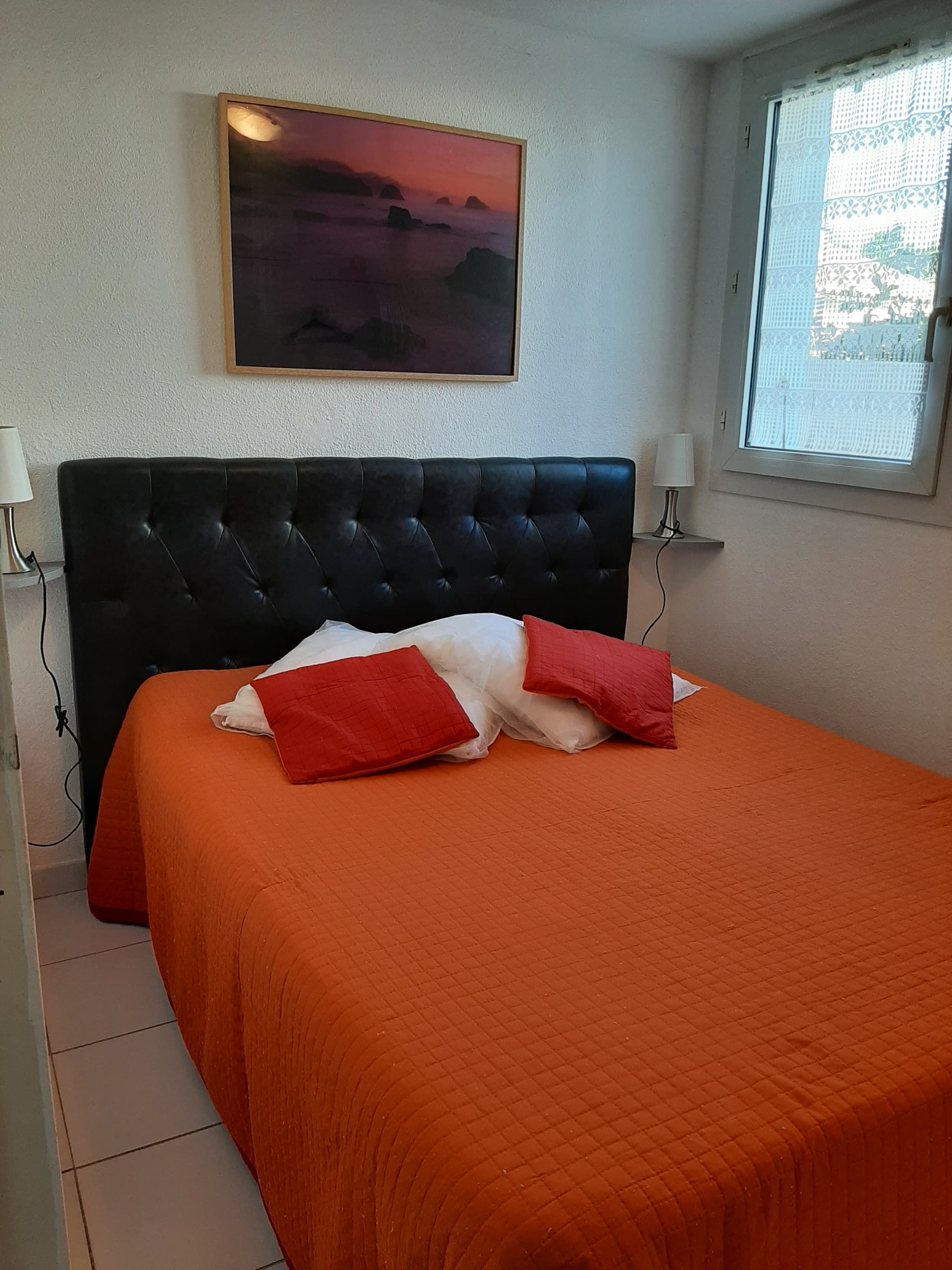 Chambre au rez-de-chaussée