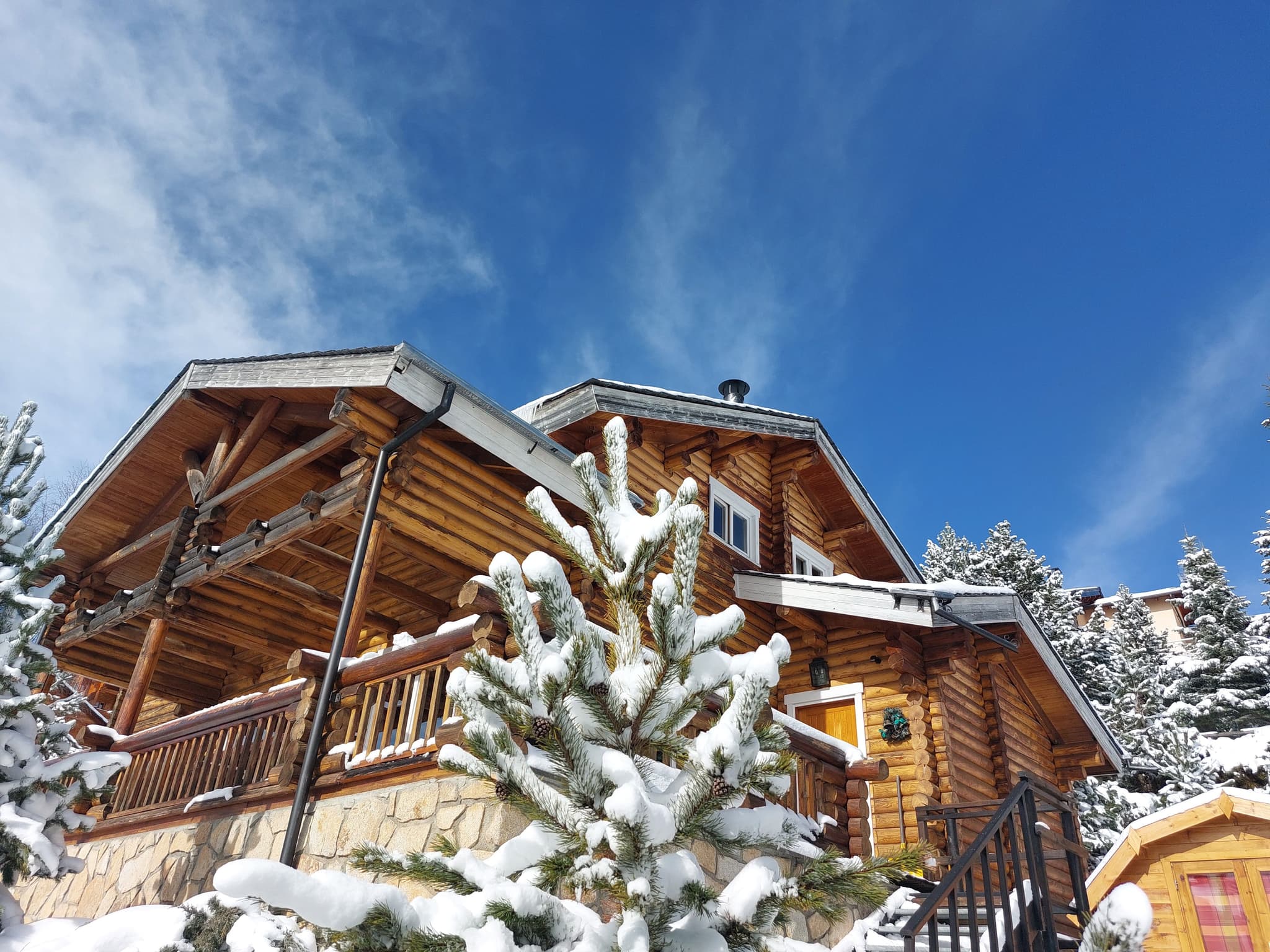 chalet kasalours hiver