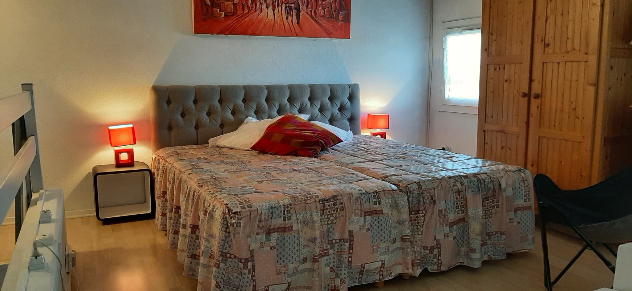 Chambre à l'étage