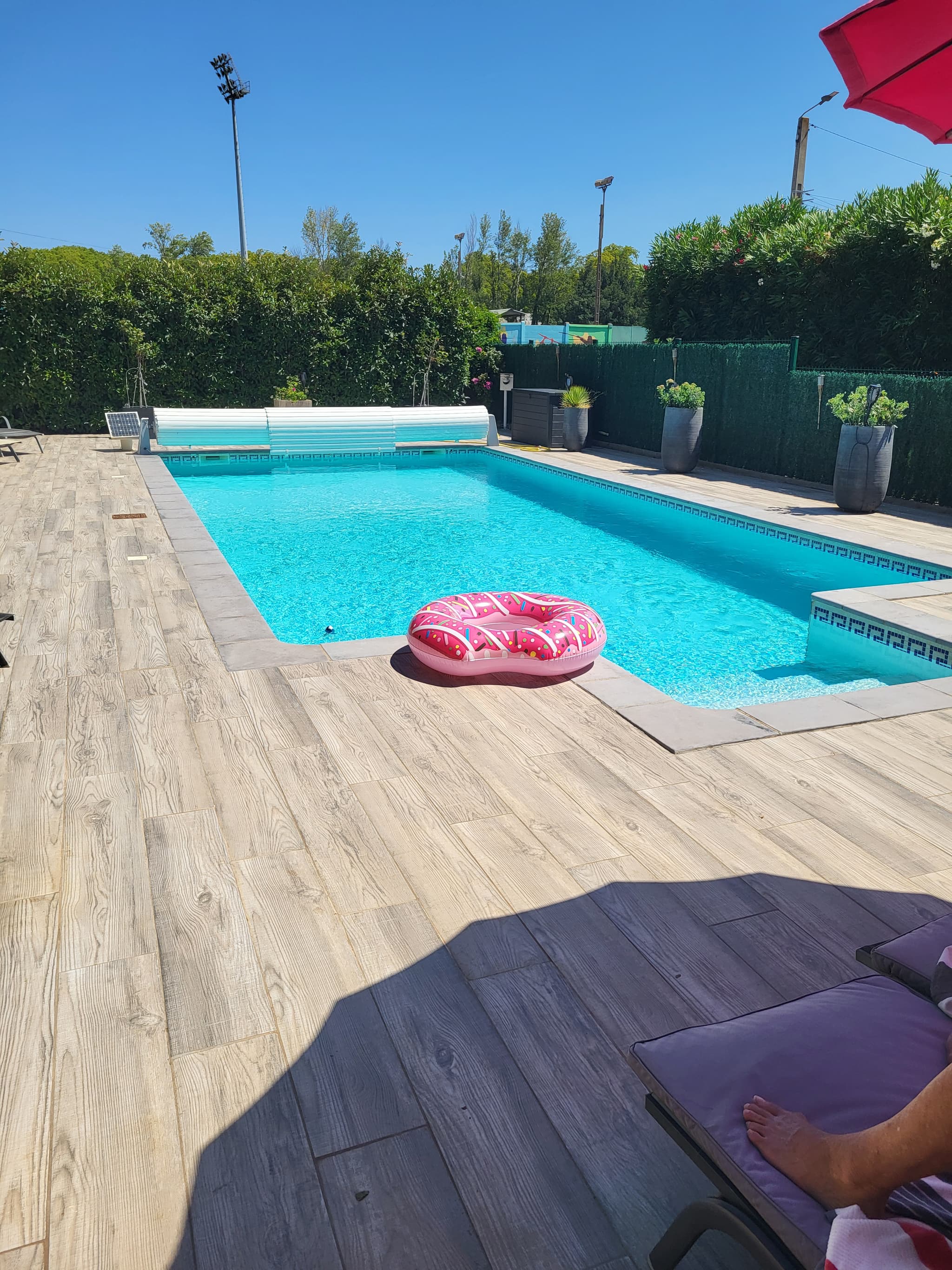 Aspres Thuir La Maison des Roses