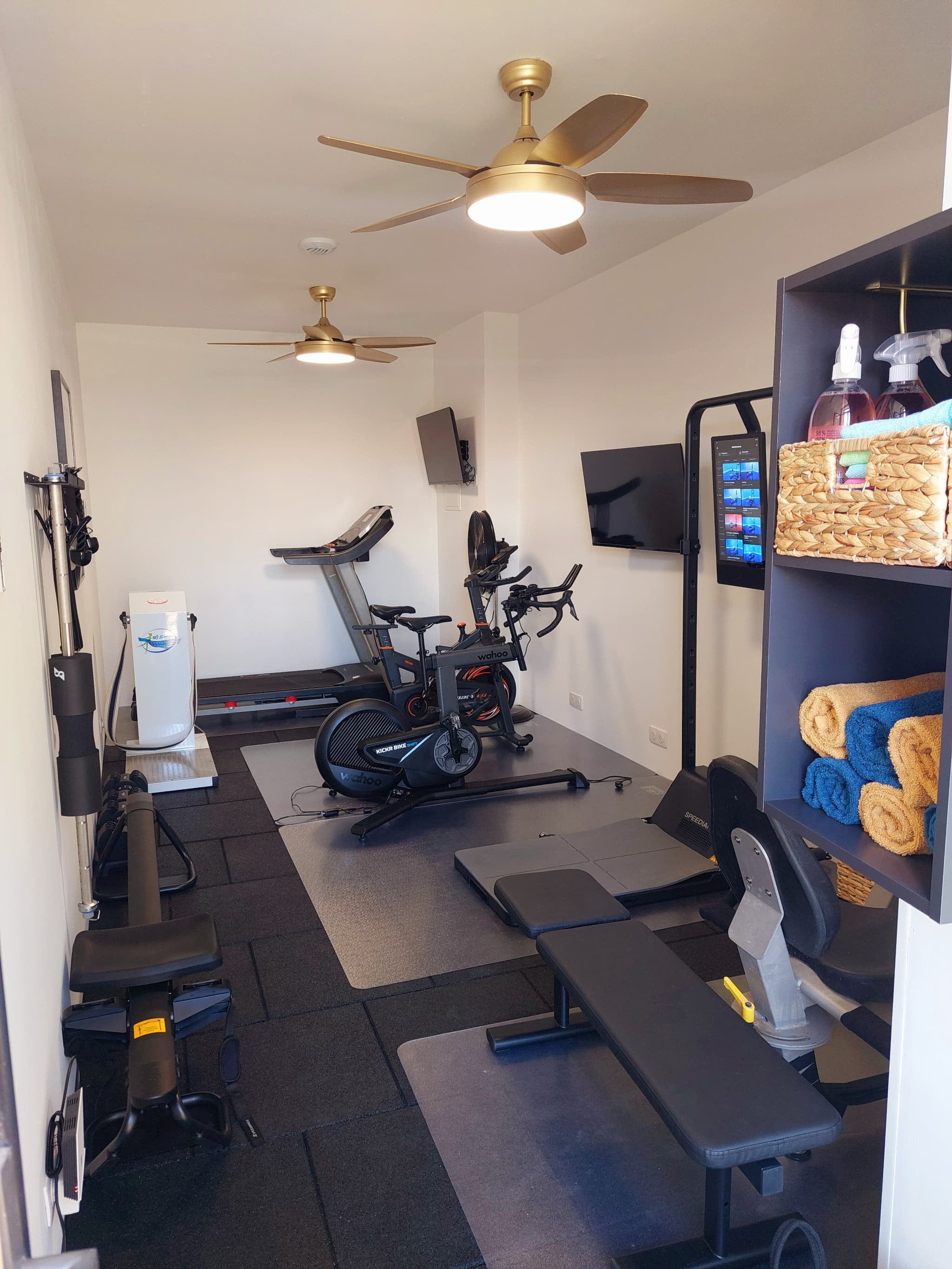 Salle de fitness