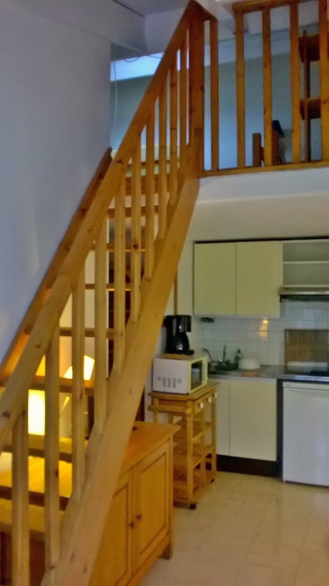 Cuisine et mezzanine