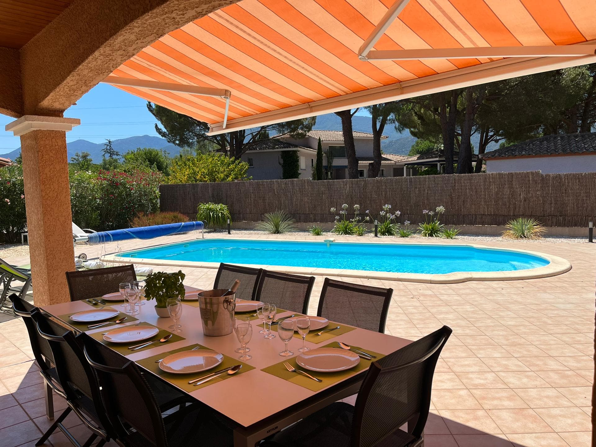 Villa Med - patio
