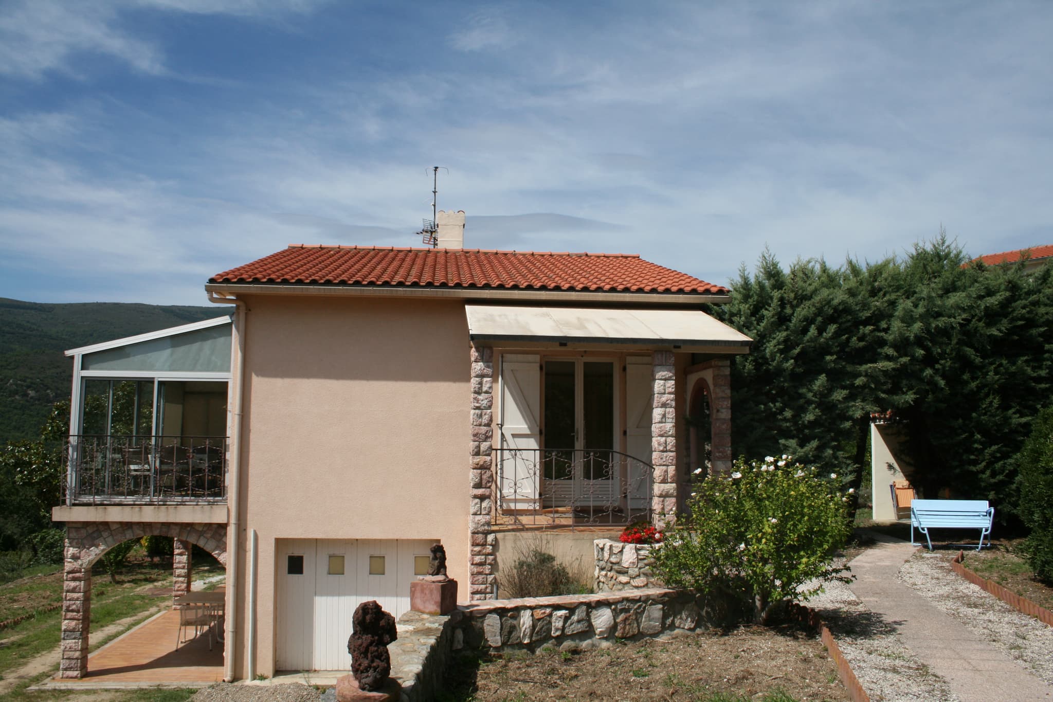 Villa exterieur