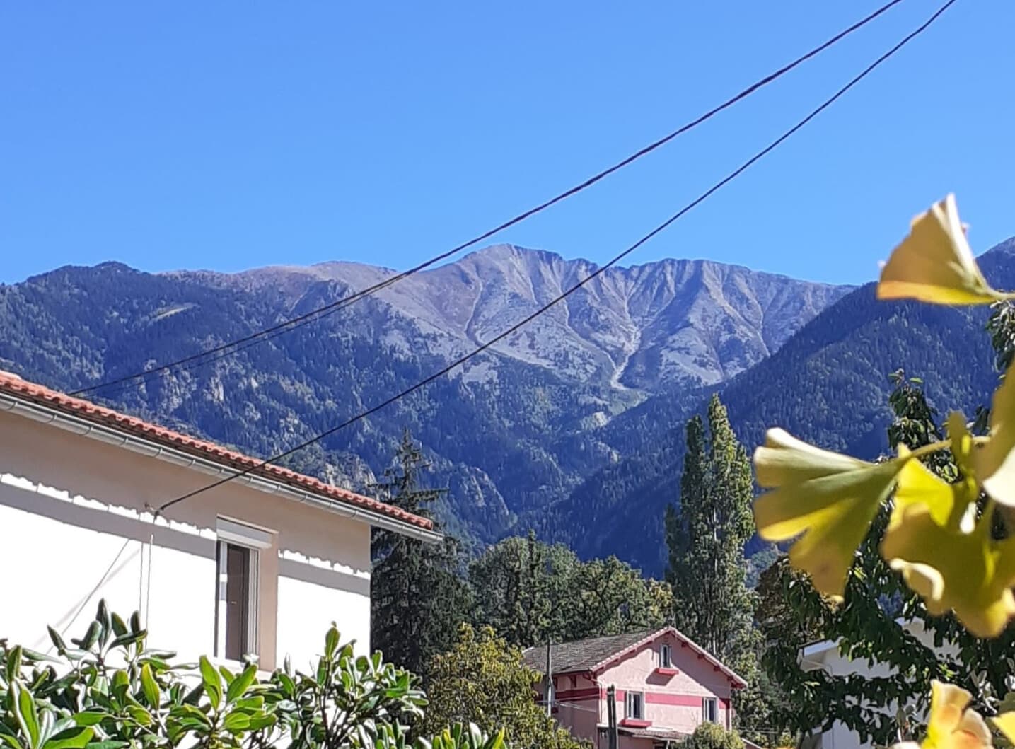 Vue sur le Canigó