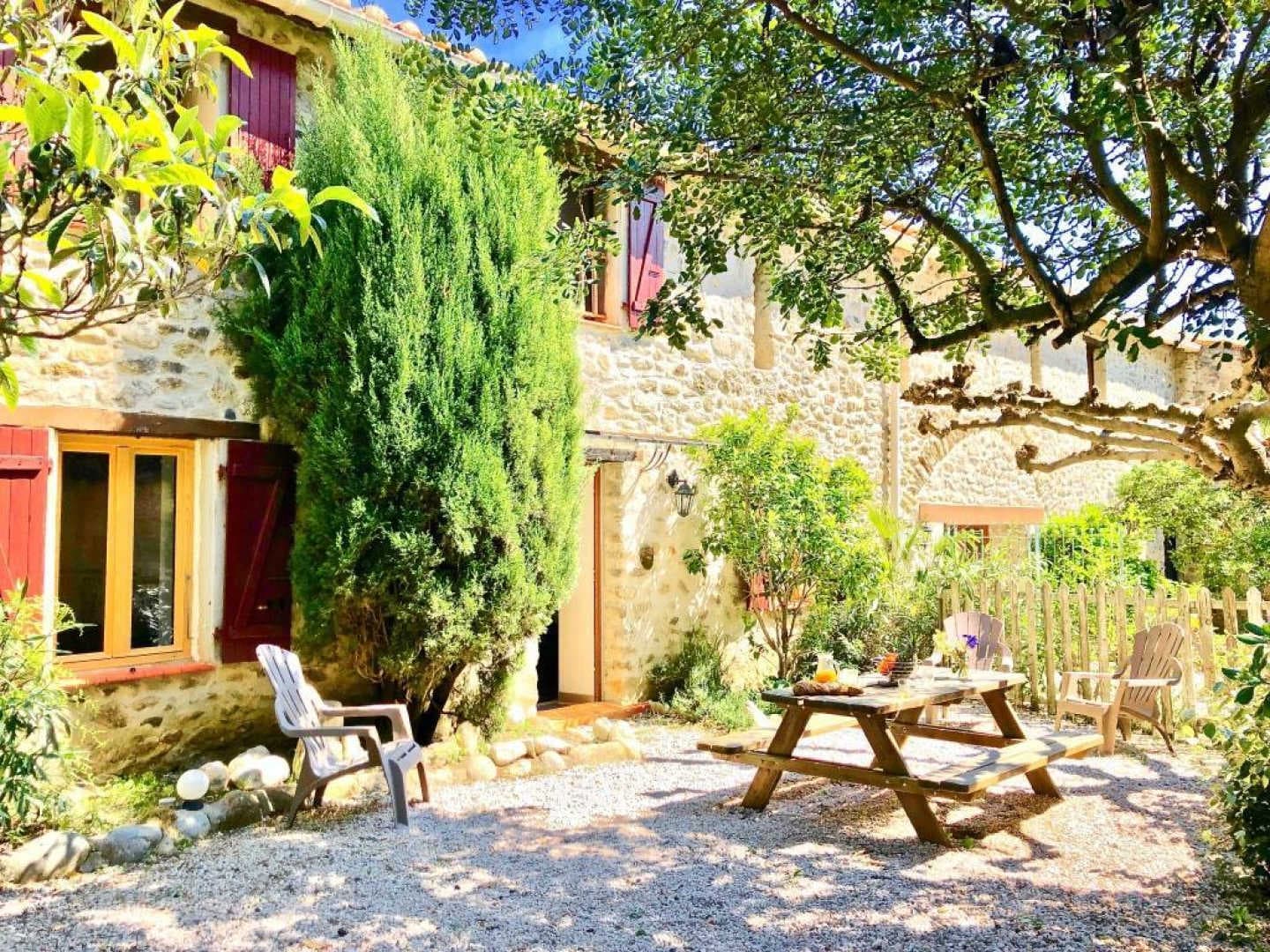 Gites de la Tour Pujol - Le tamariguer_4