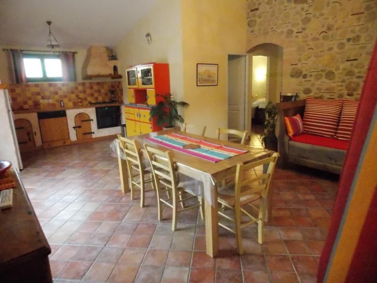 Gîte et oliviers_3