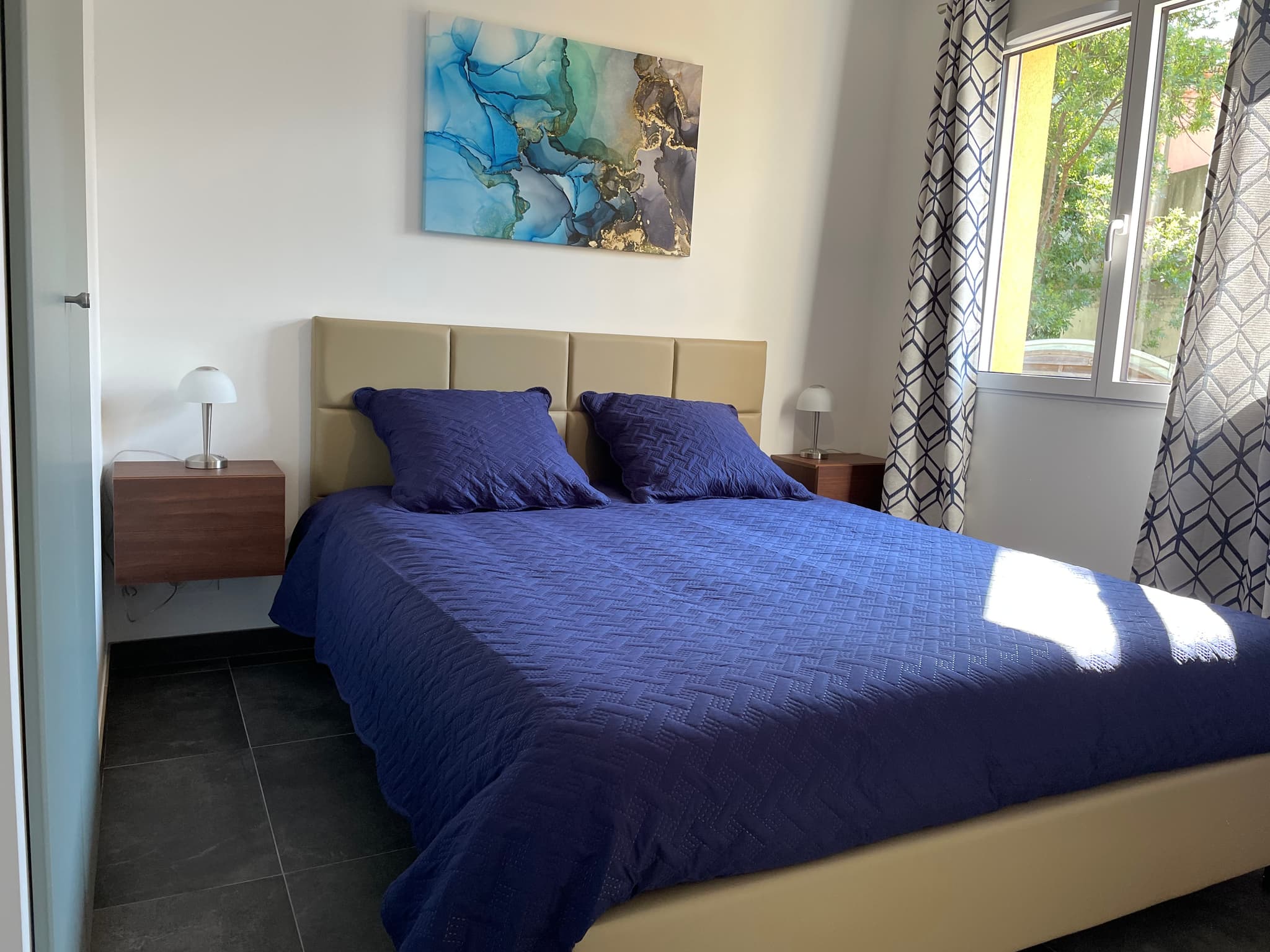 Chambre 3, lit 160