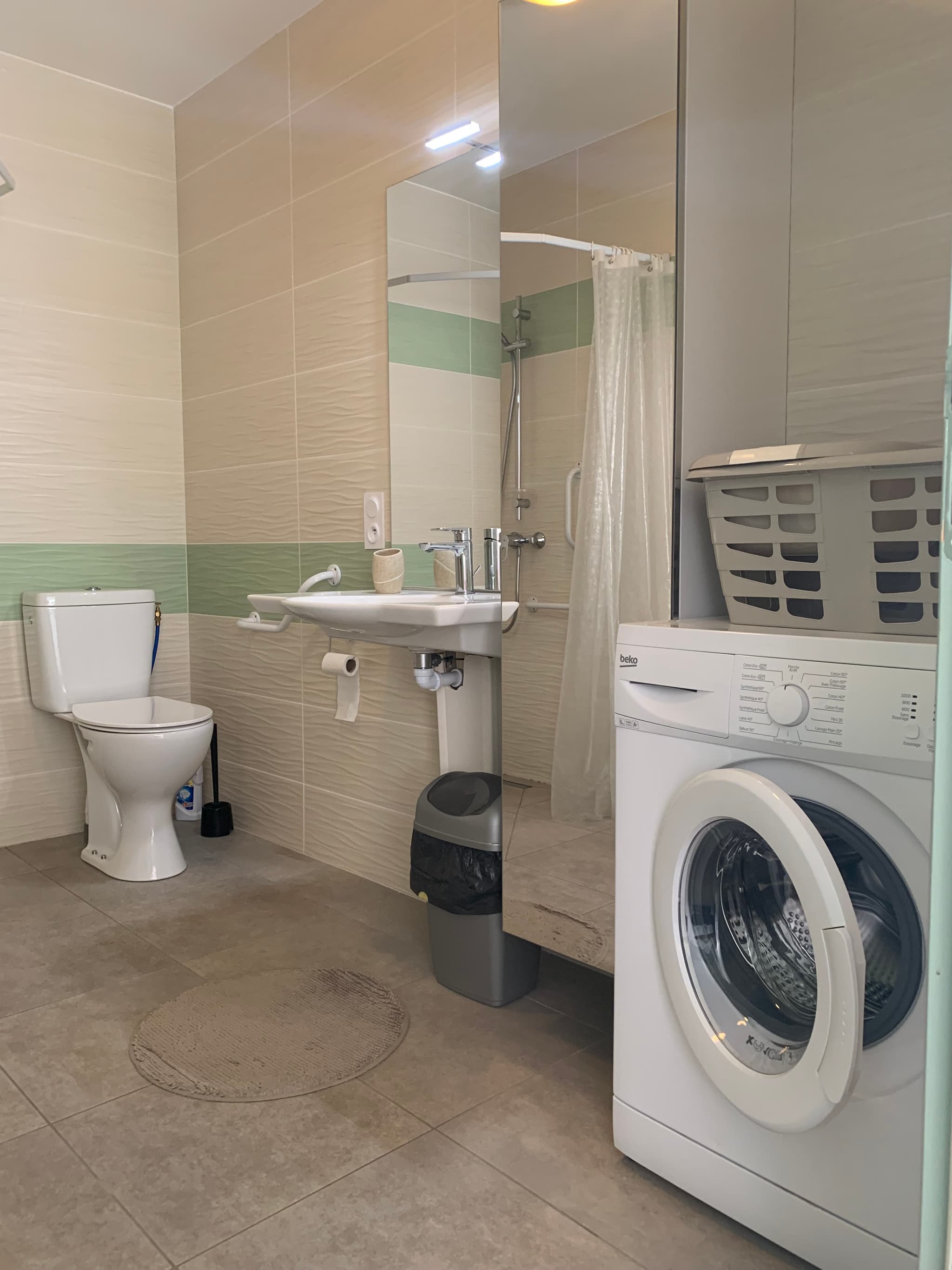 9 Serpolet A salle d'eau