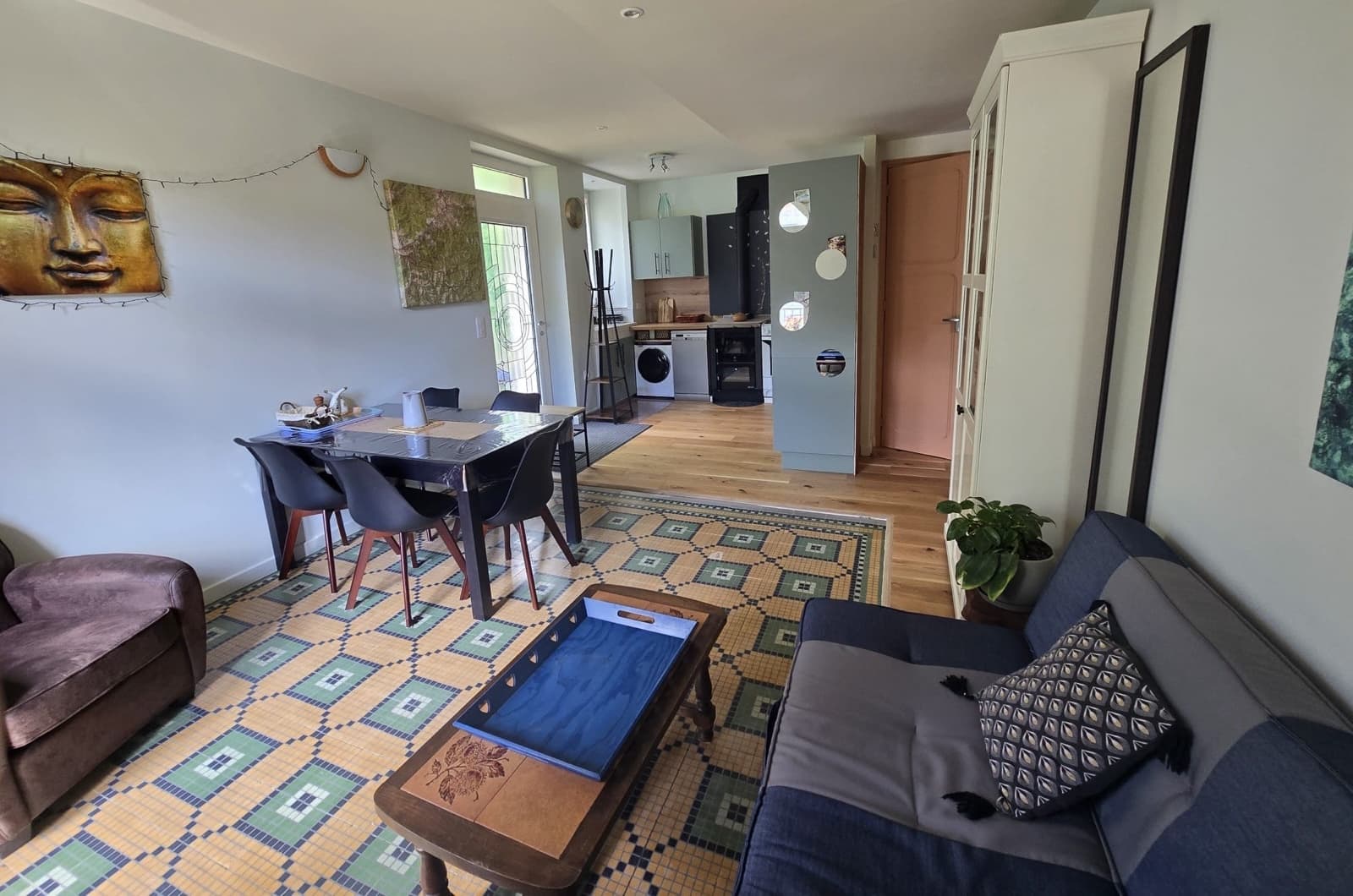 Salon-salle à manger