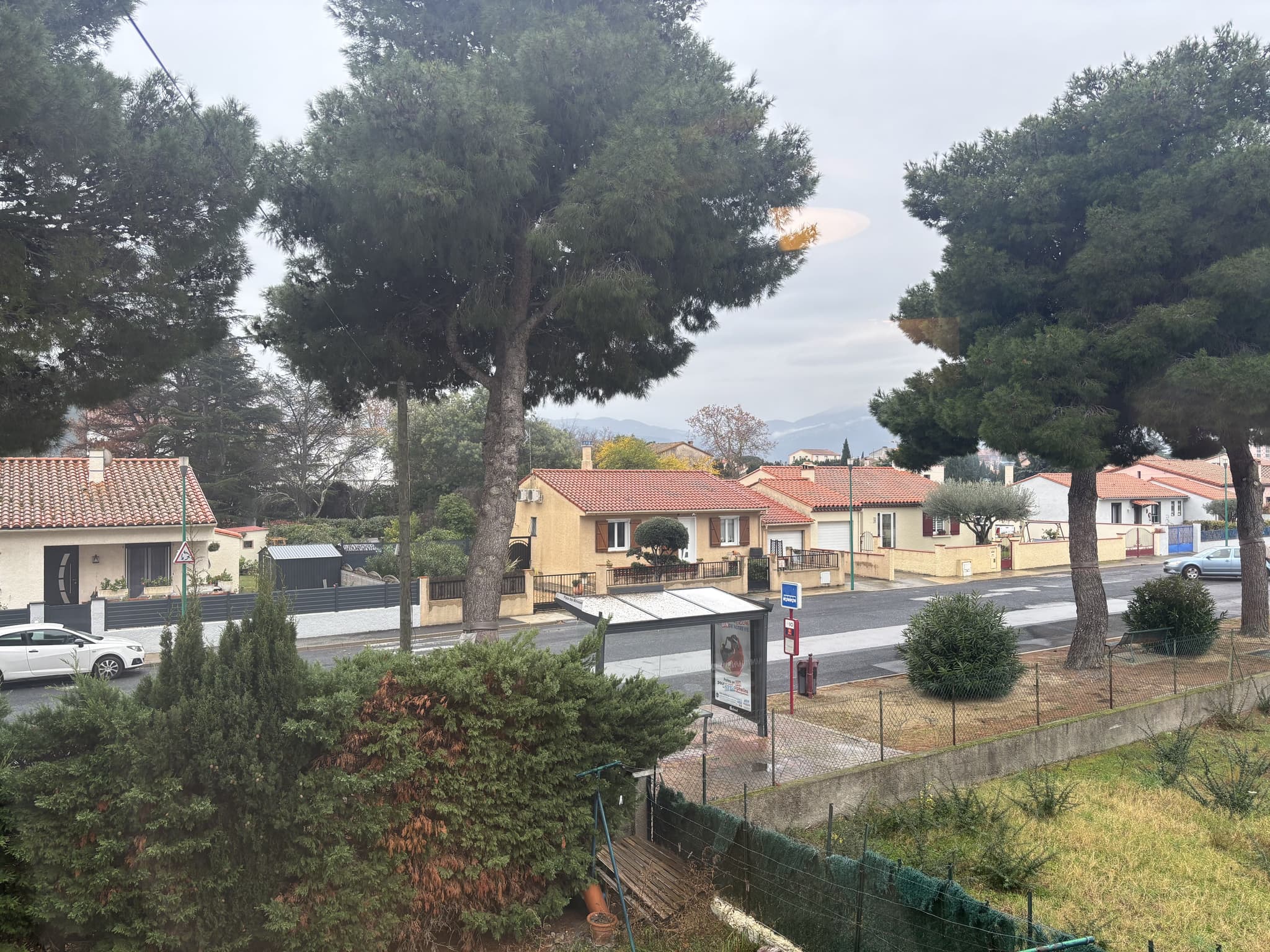 Arrêt de bus à proximité