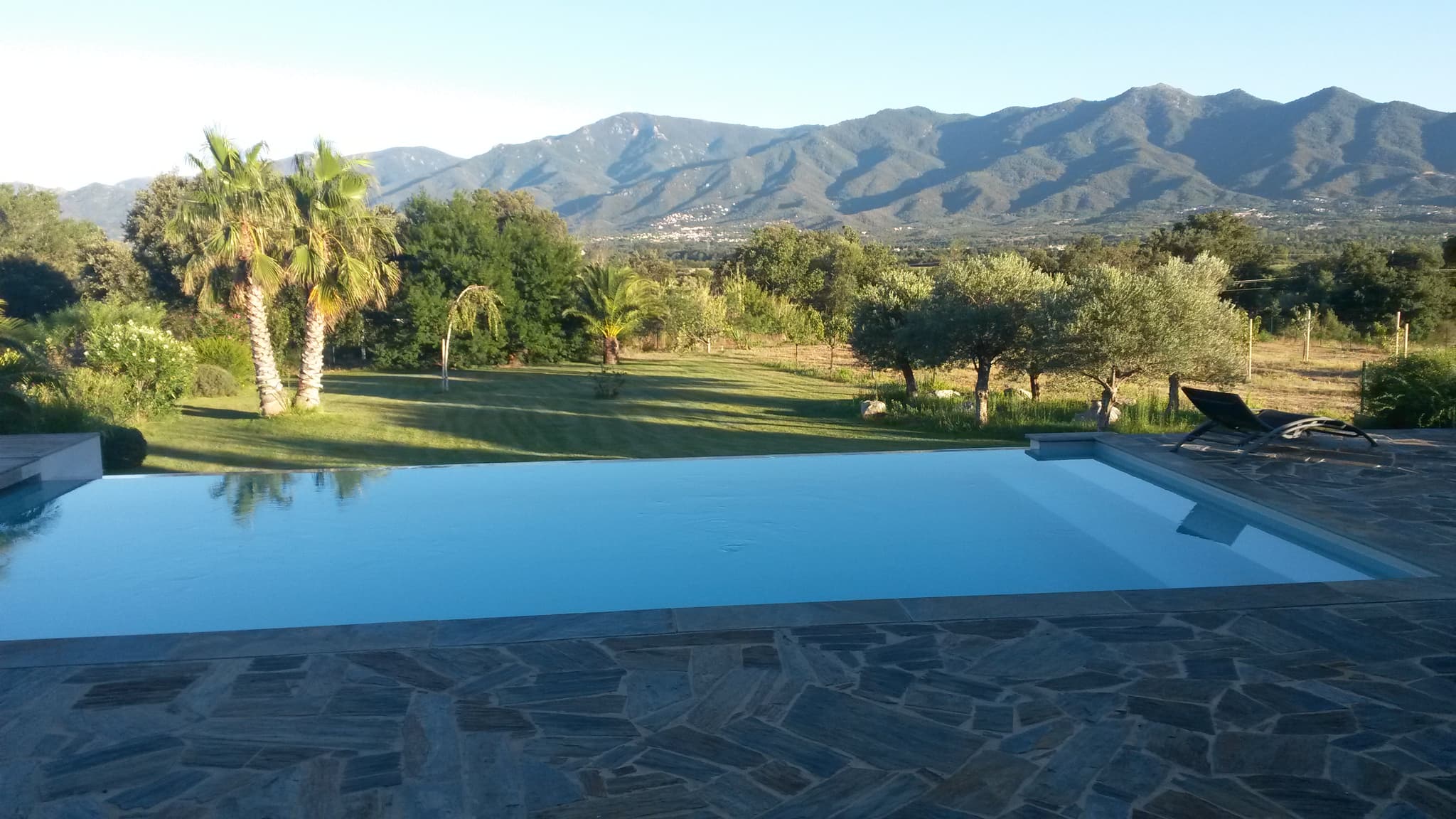 Aspres Banyuls-dels-Aspres Donat piscine
