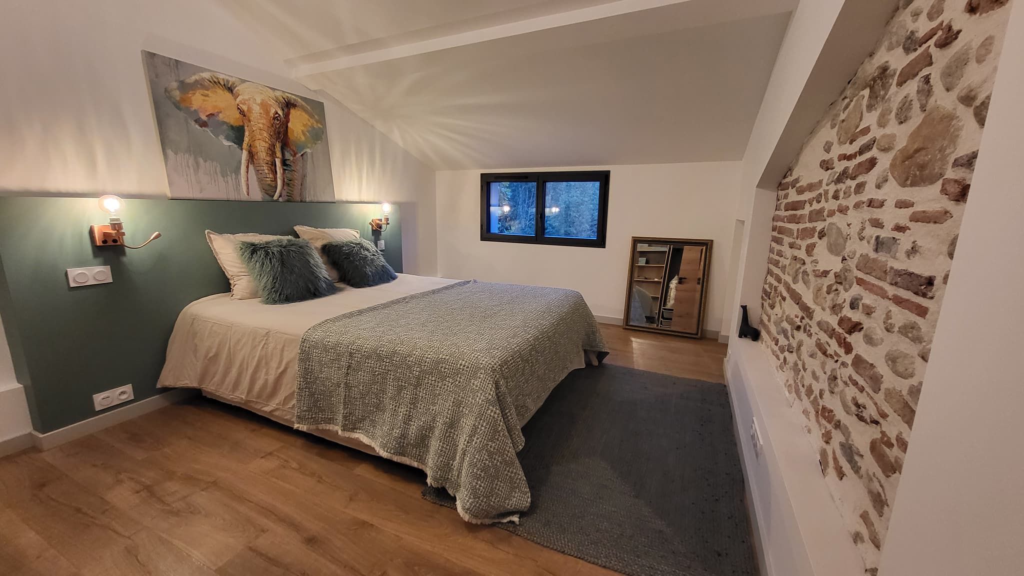 Suite parentale : Chambre