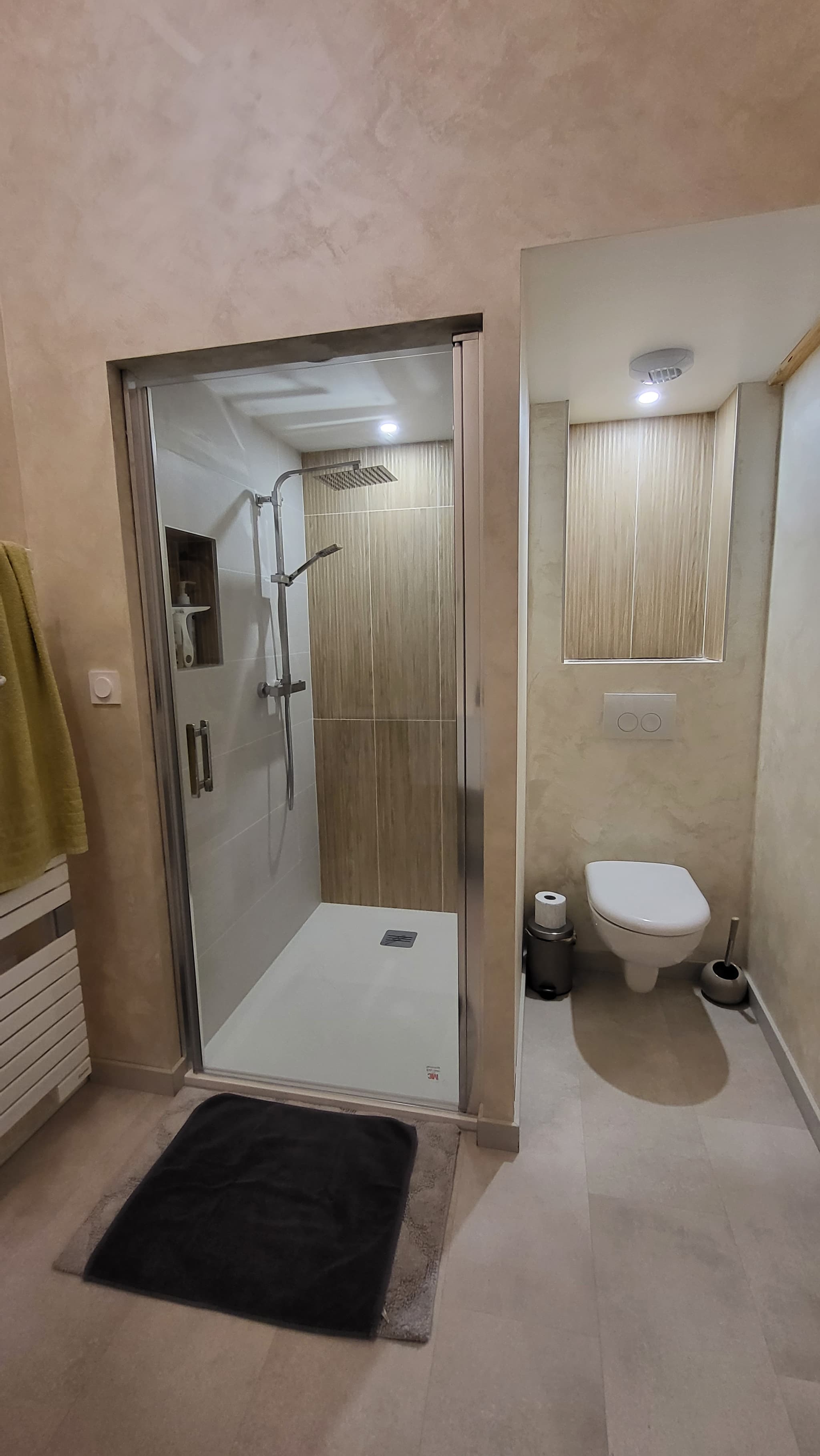 Suite parentale : sdb