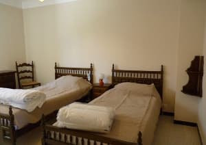CHAMBRE 2 LITS DECHERY