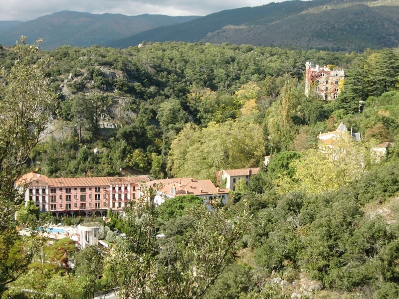 Les Thermes de Molitg-les-Bains