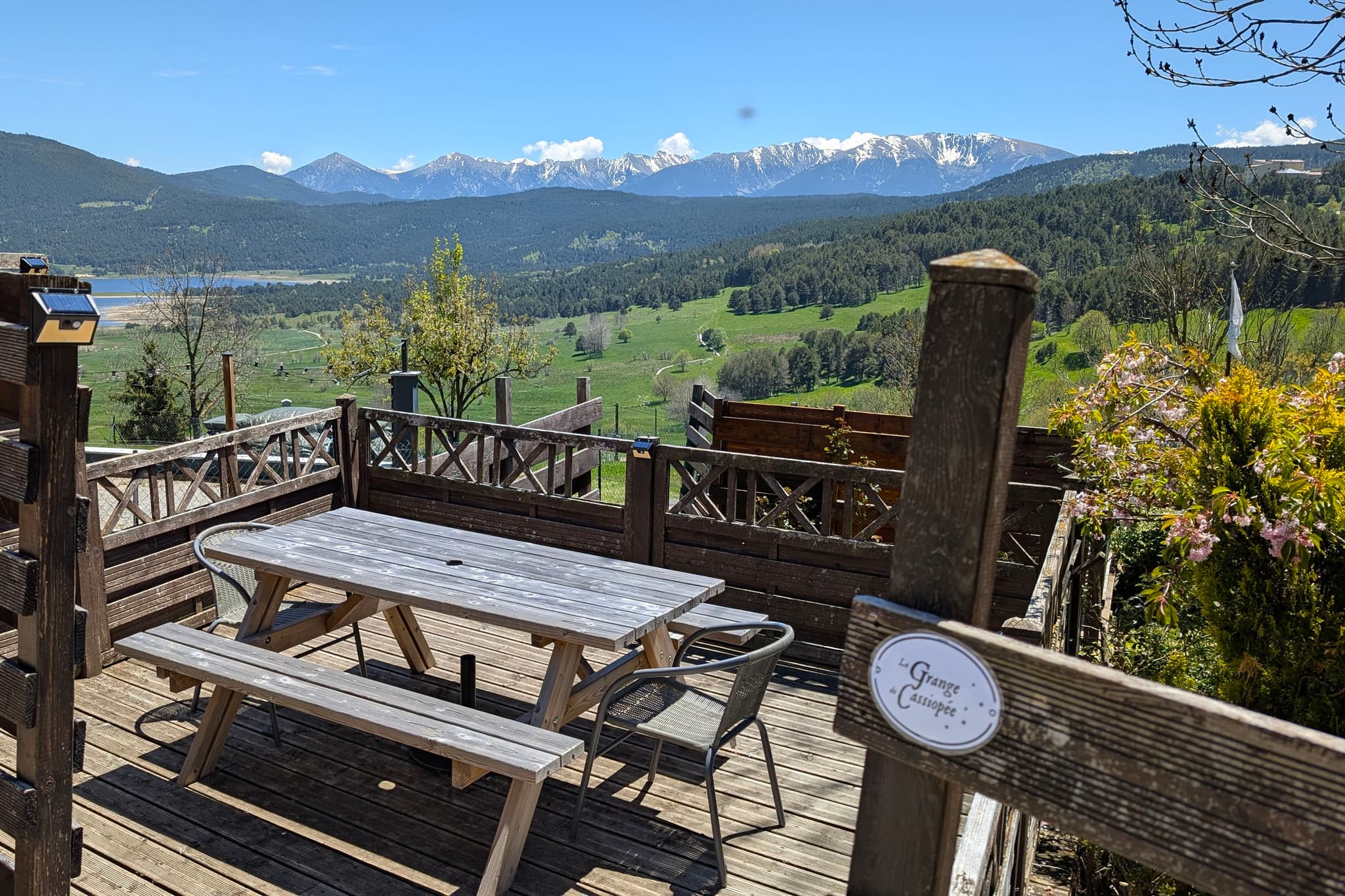 Cassiopée-vue terrasse 2