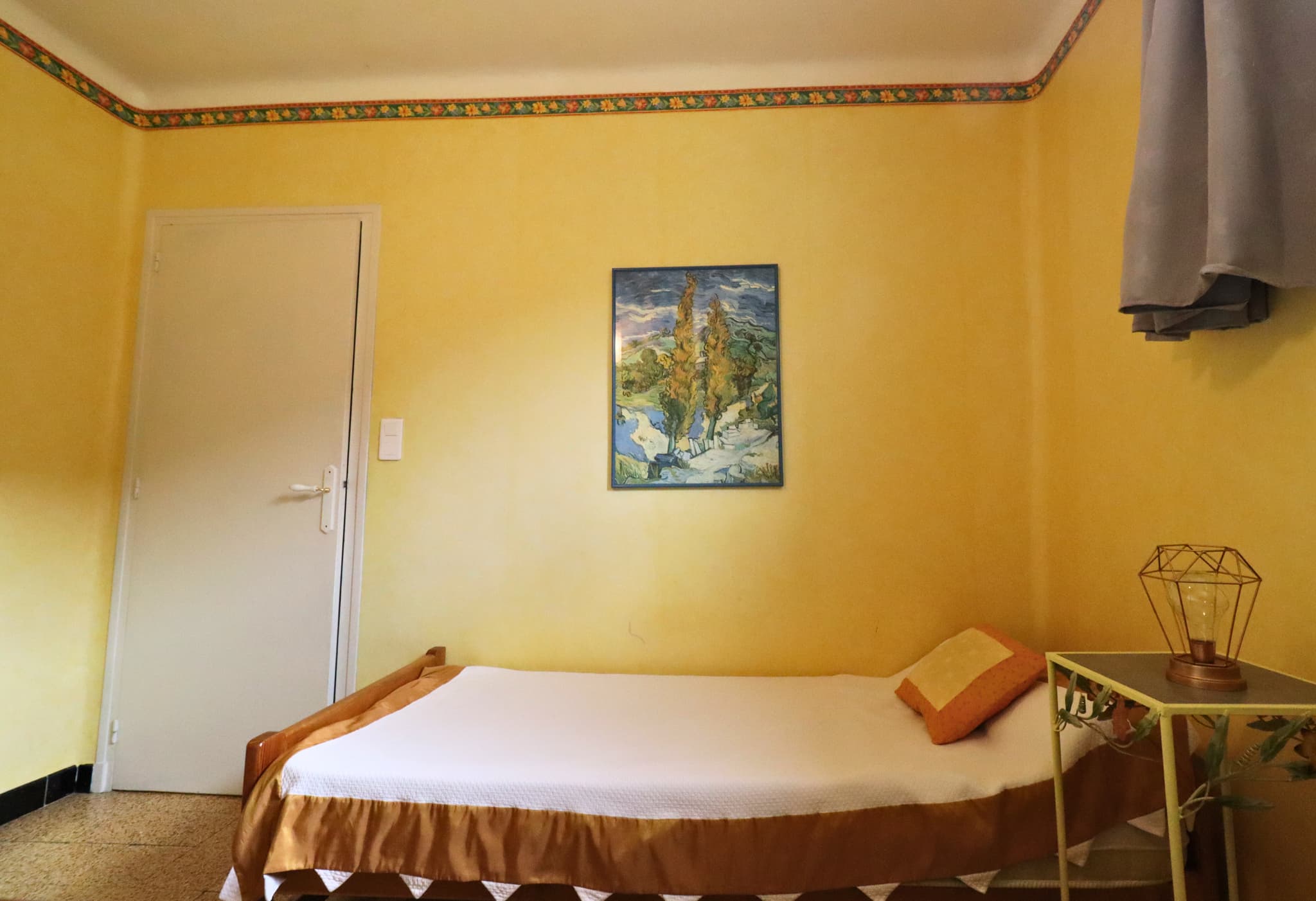 Chambre 2 lits
