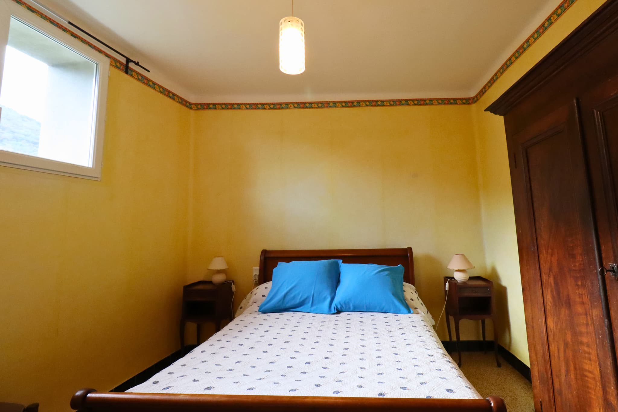 Chambre 2 lits