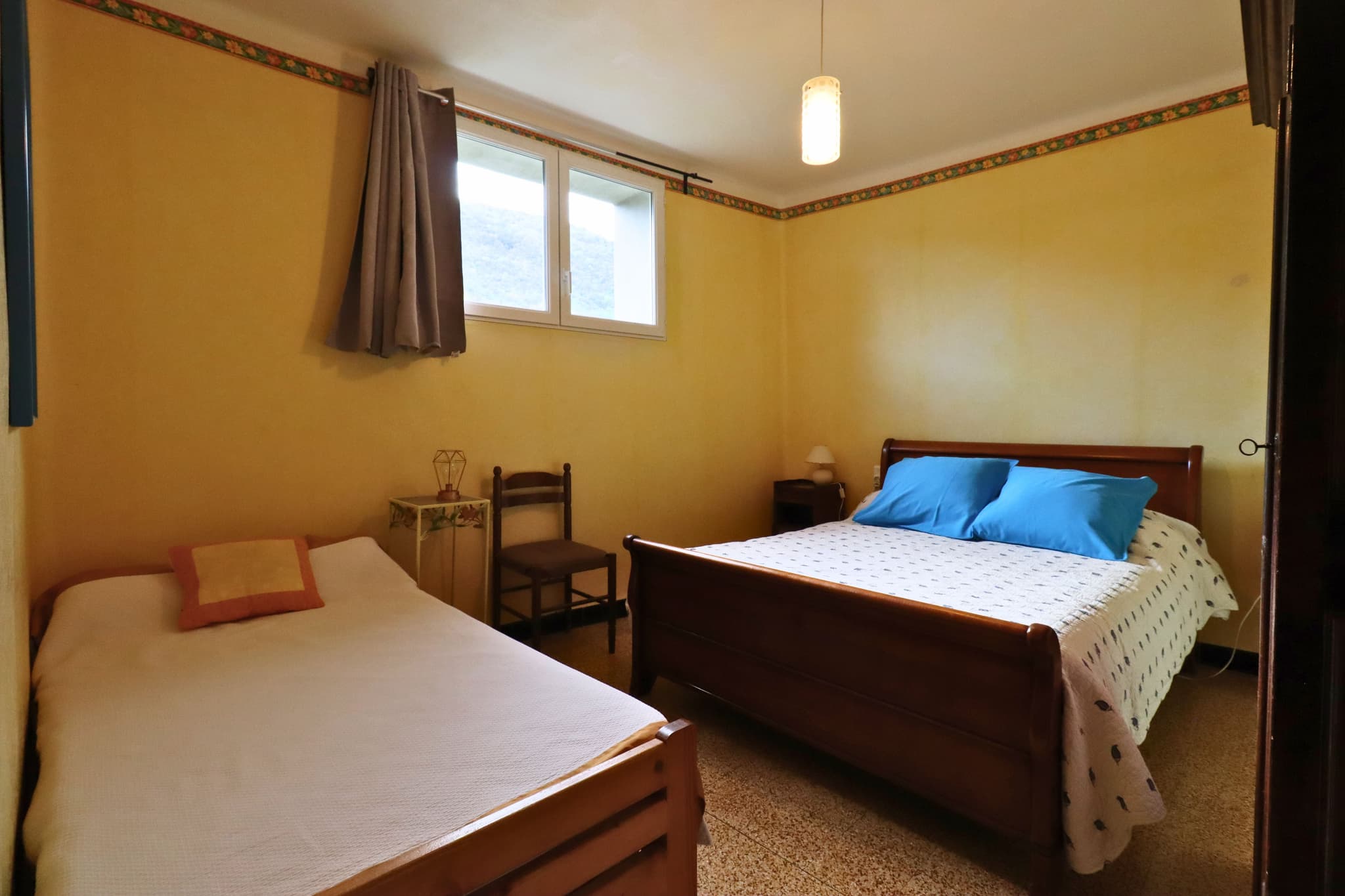 Chambre 2 lits